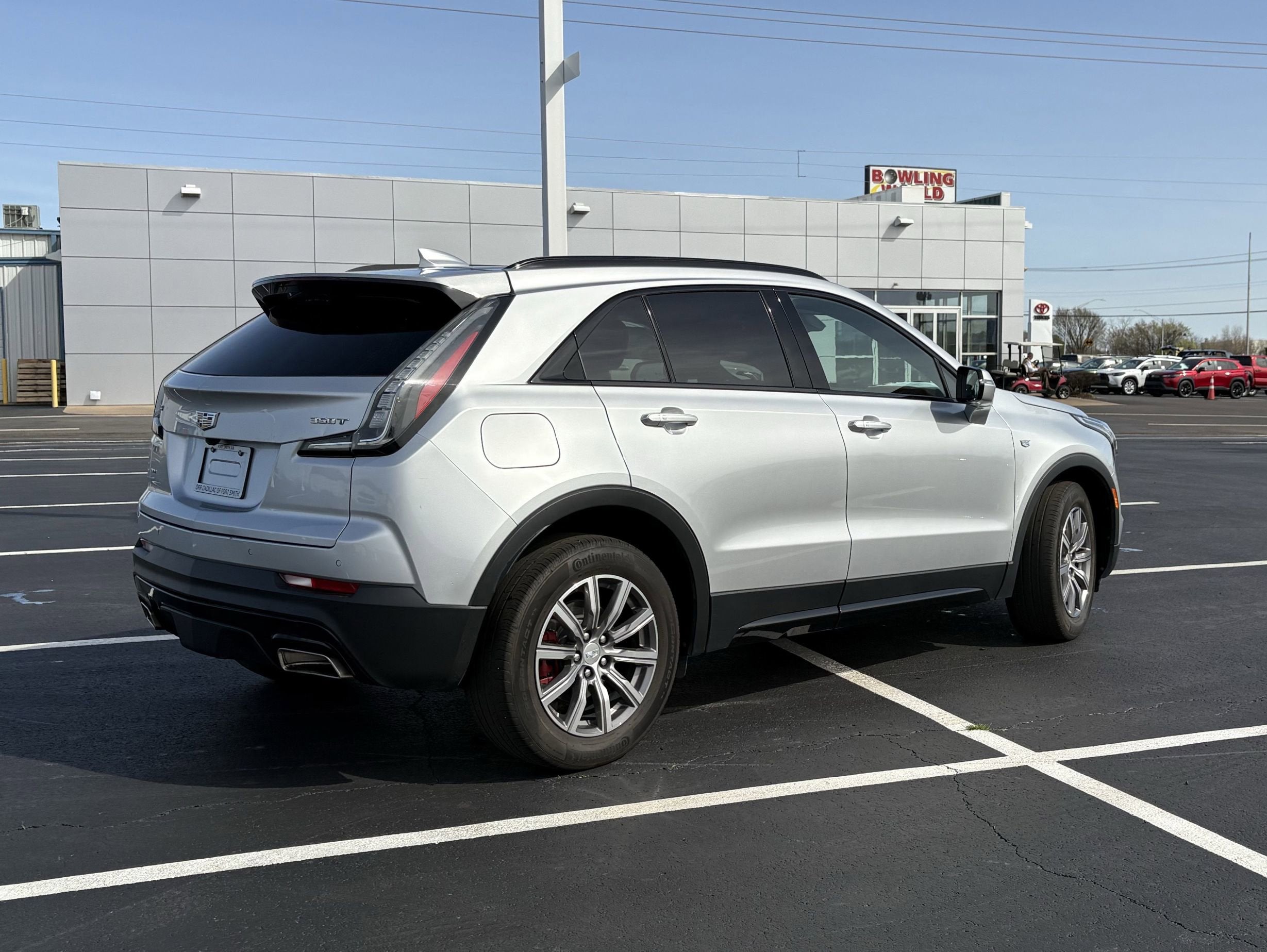 2021 Cadillac XT4 AWD Sport AWD