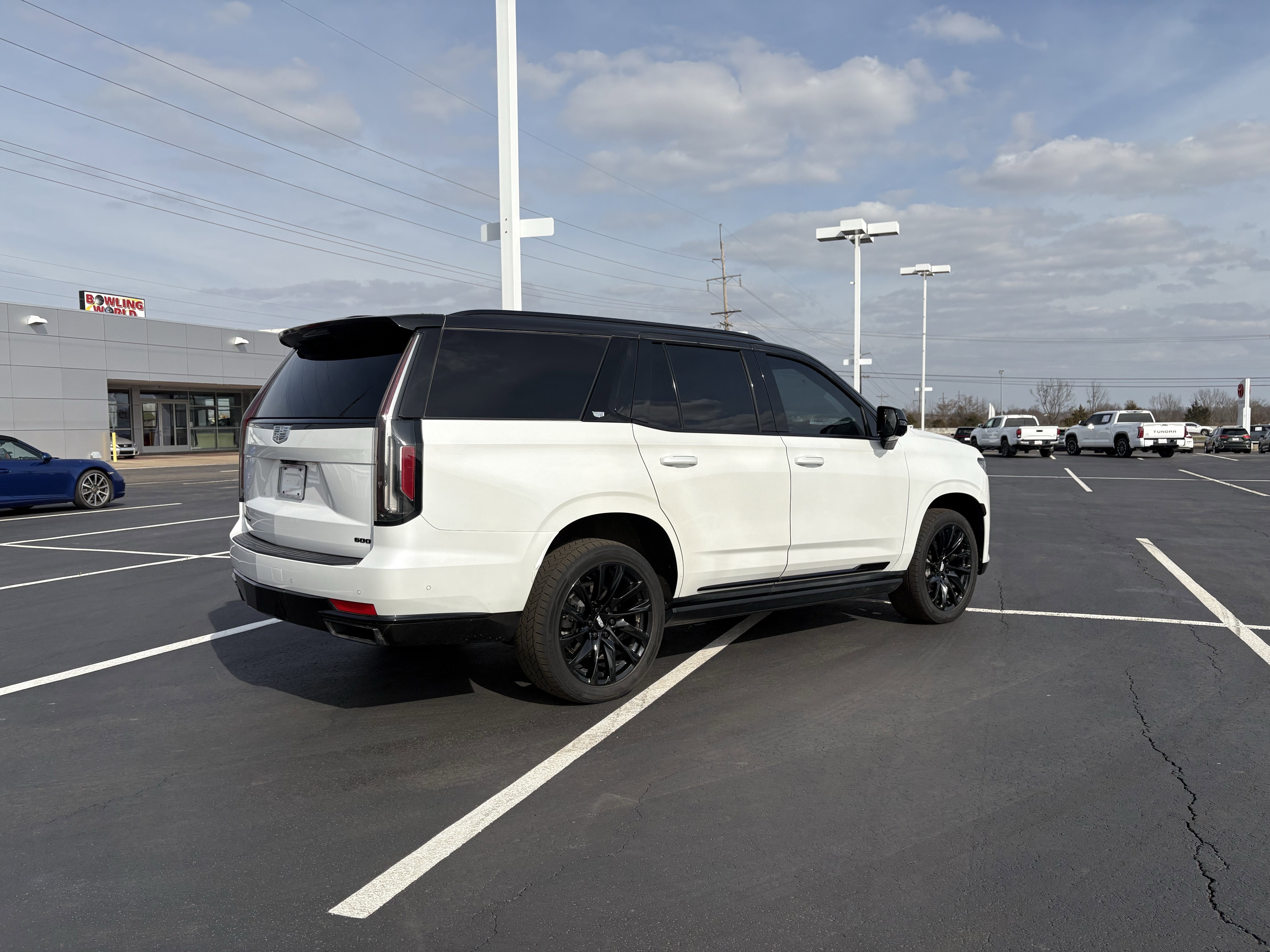 2021 Cadillac Escalade Sport 4WD