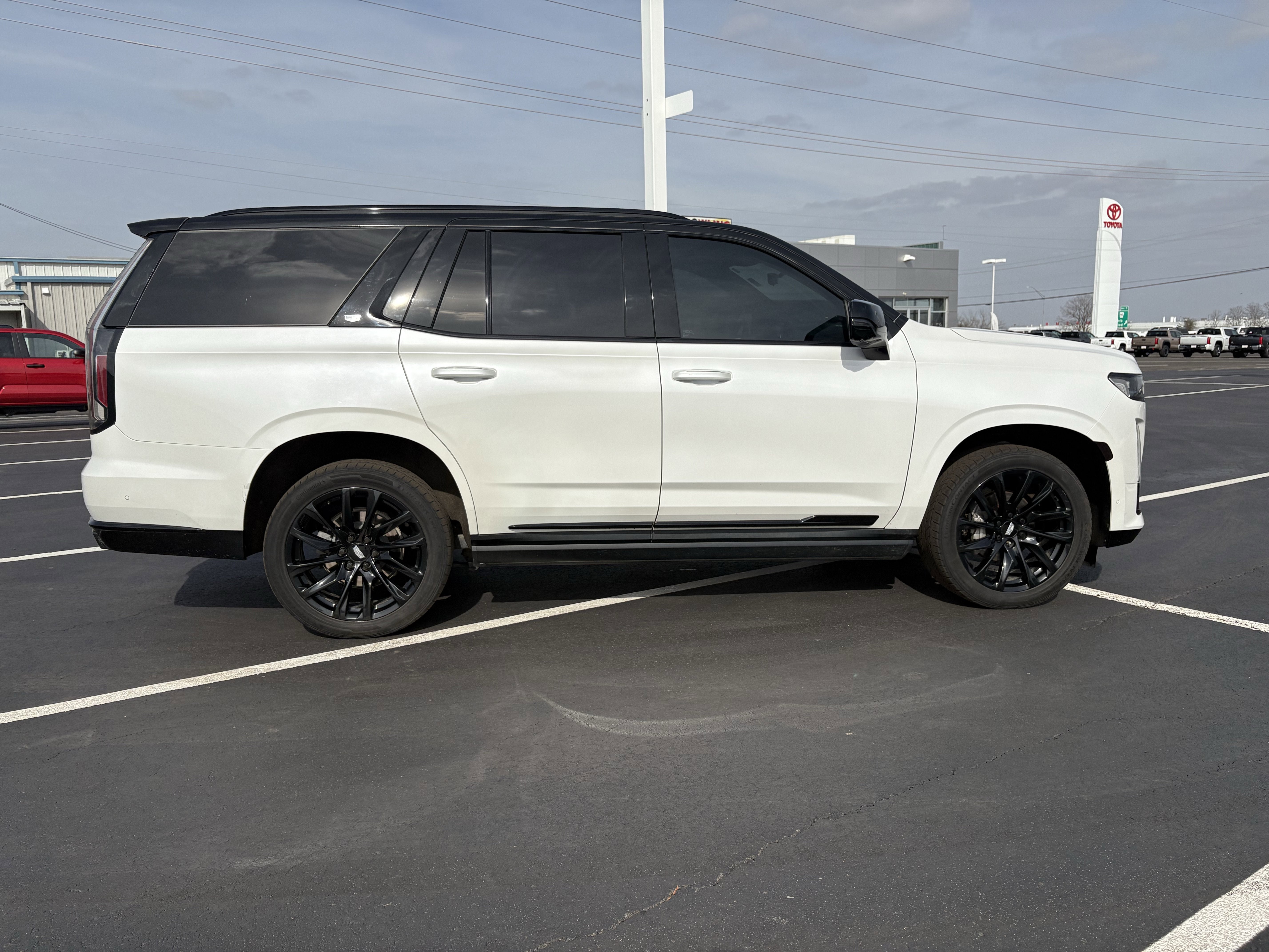 2021 Cadillac Escalade Sport 4WD