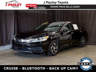 2016 Honda Accord Sedan LX FWD