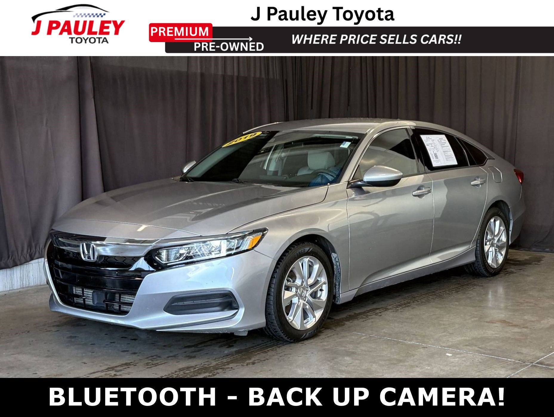 2019 Honda Accord Sedan LX 1.5T FWD