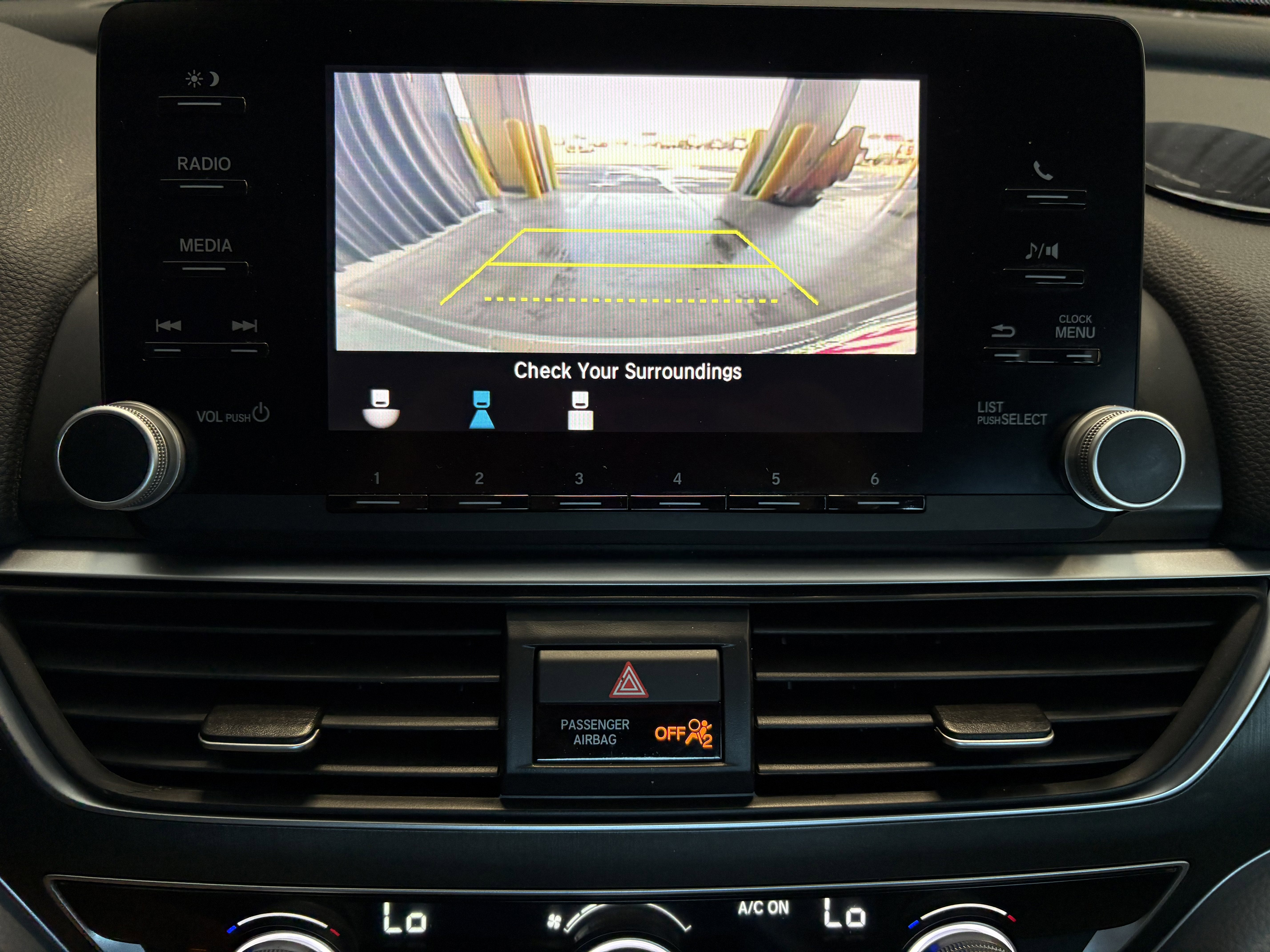 2019 Honda Accord Sedan LX 1.5T FWD