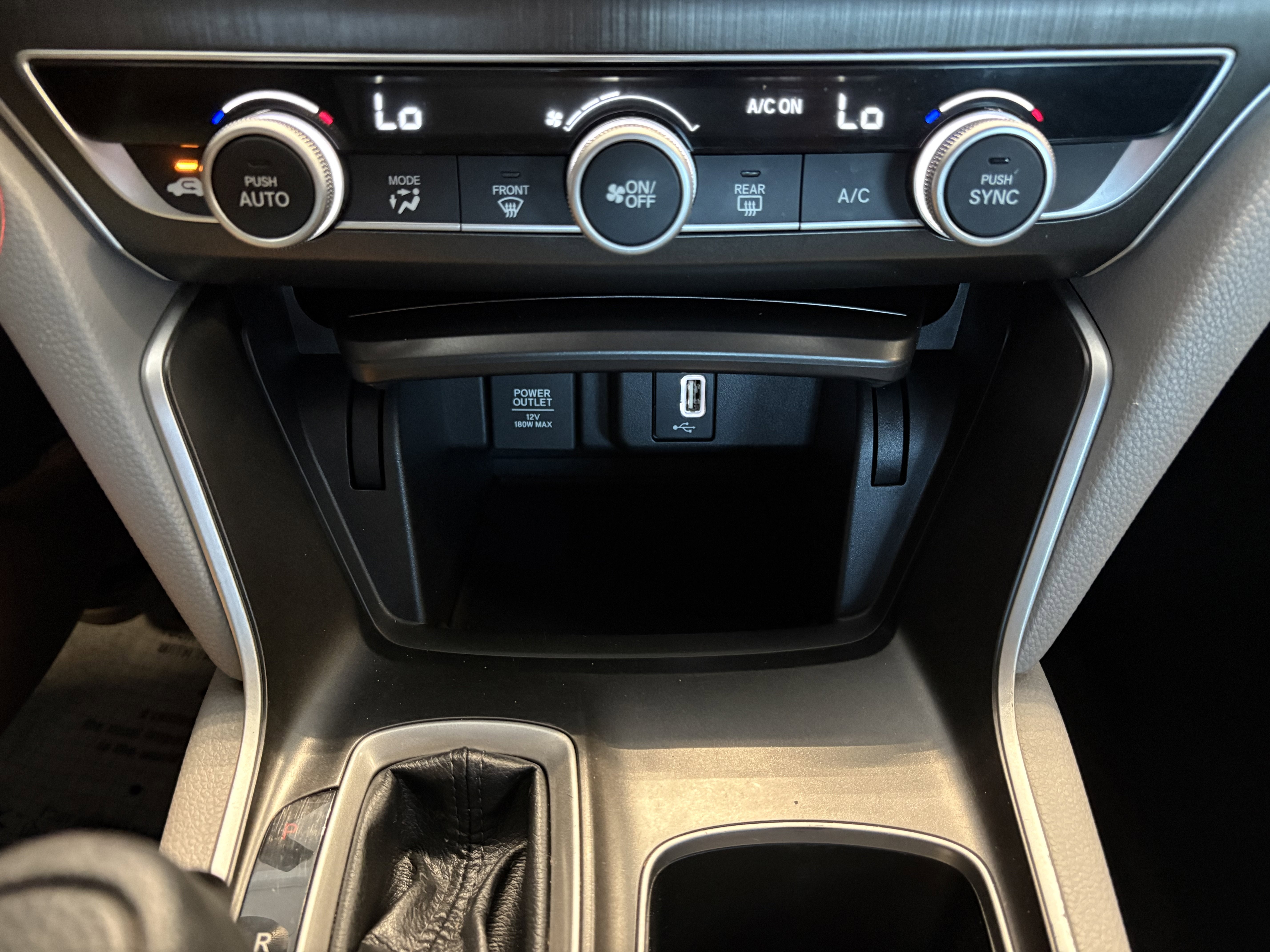 2019 Honda Accord Sedan LX 1.5T FWD