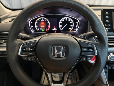 2019 Honda Accord Sedan LX 1.5T FWD