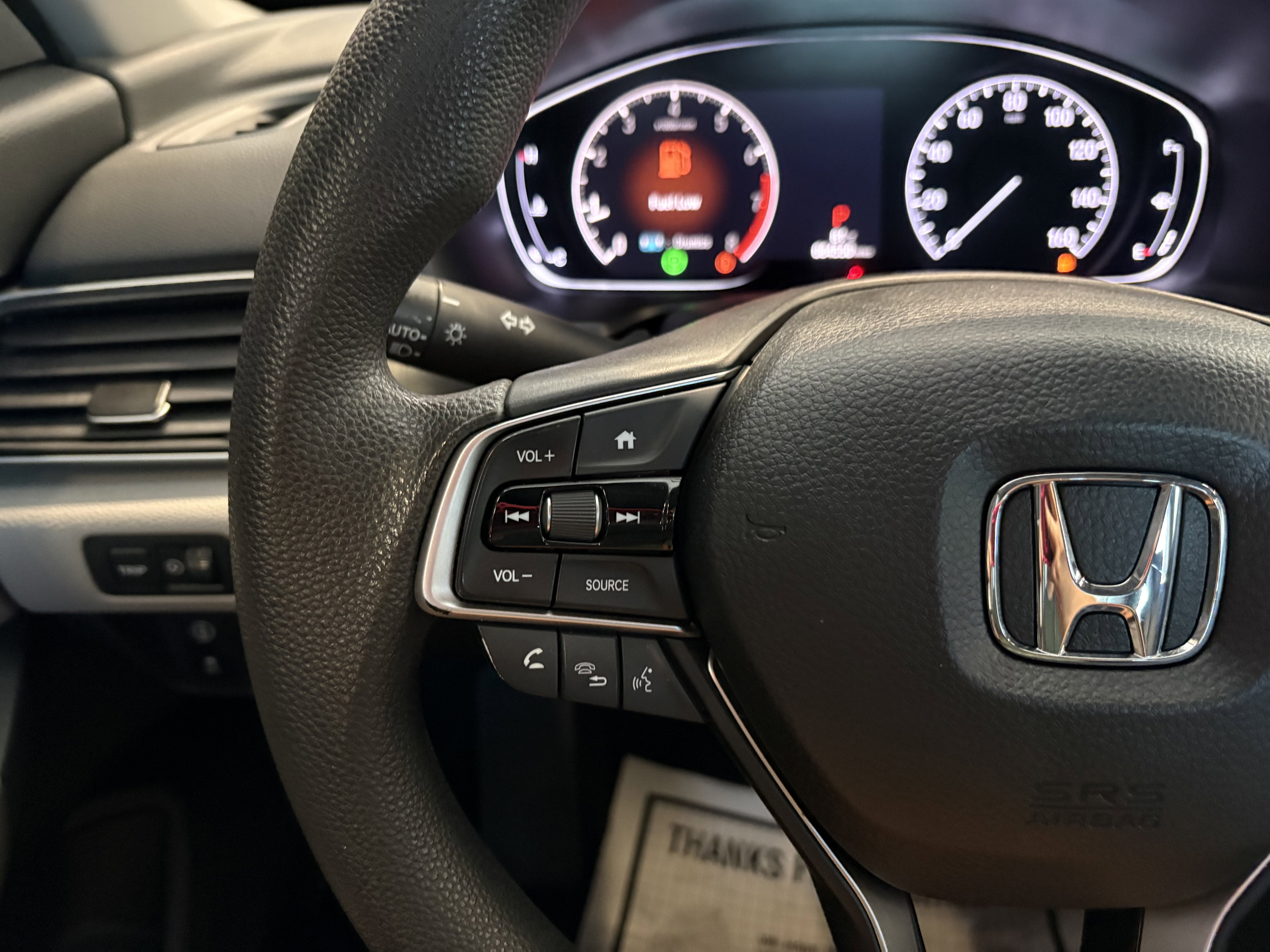2019 Honda Accord Sedan LX 1.5T FWD