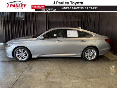 2019 Honda Accord Sedan LX 1.5T FWD
