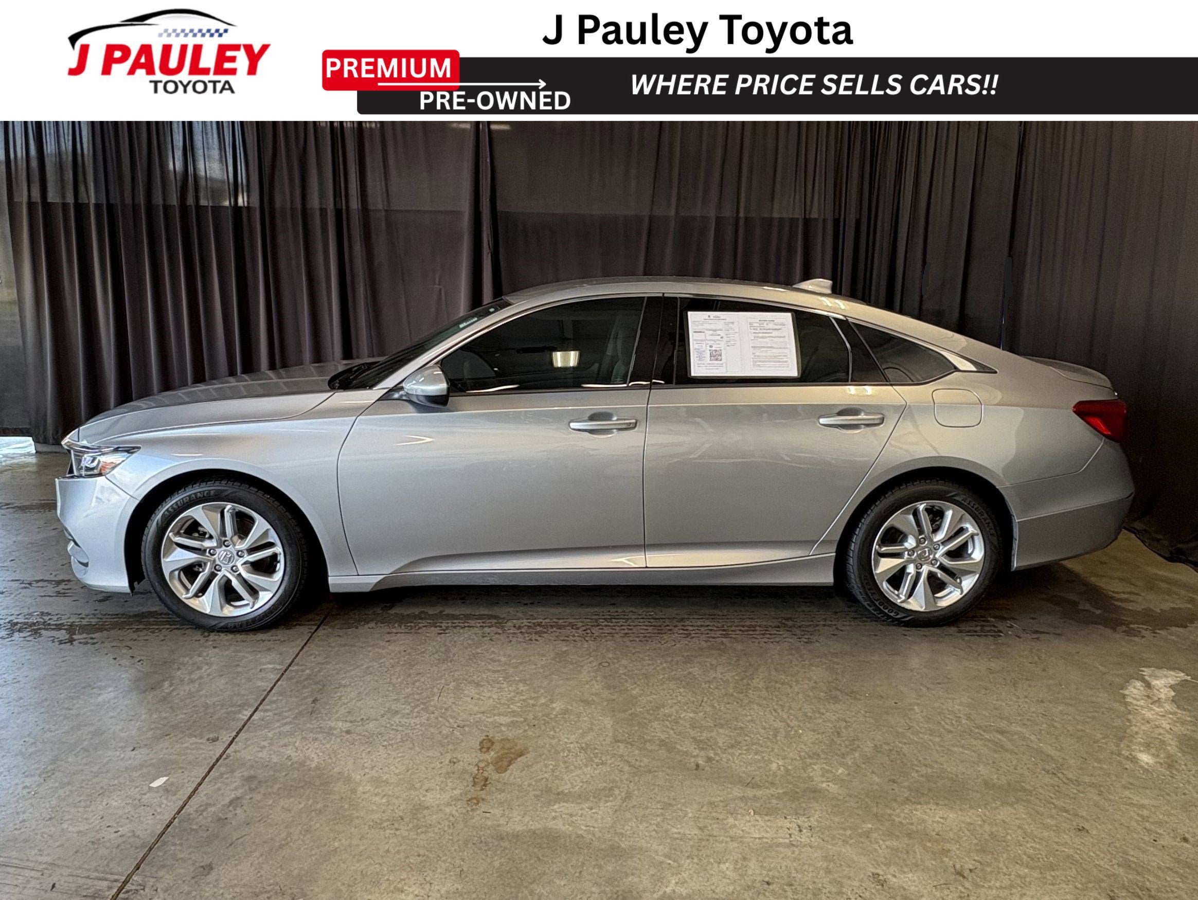 2019 Honda Accord Sedan LX 1.5T FWD