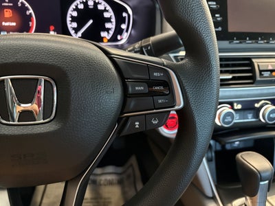 2019 Honda Accord Sedan LX 1.5T FWD