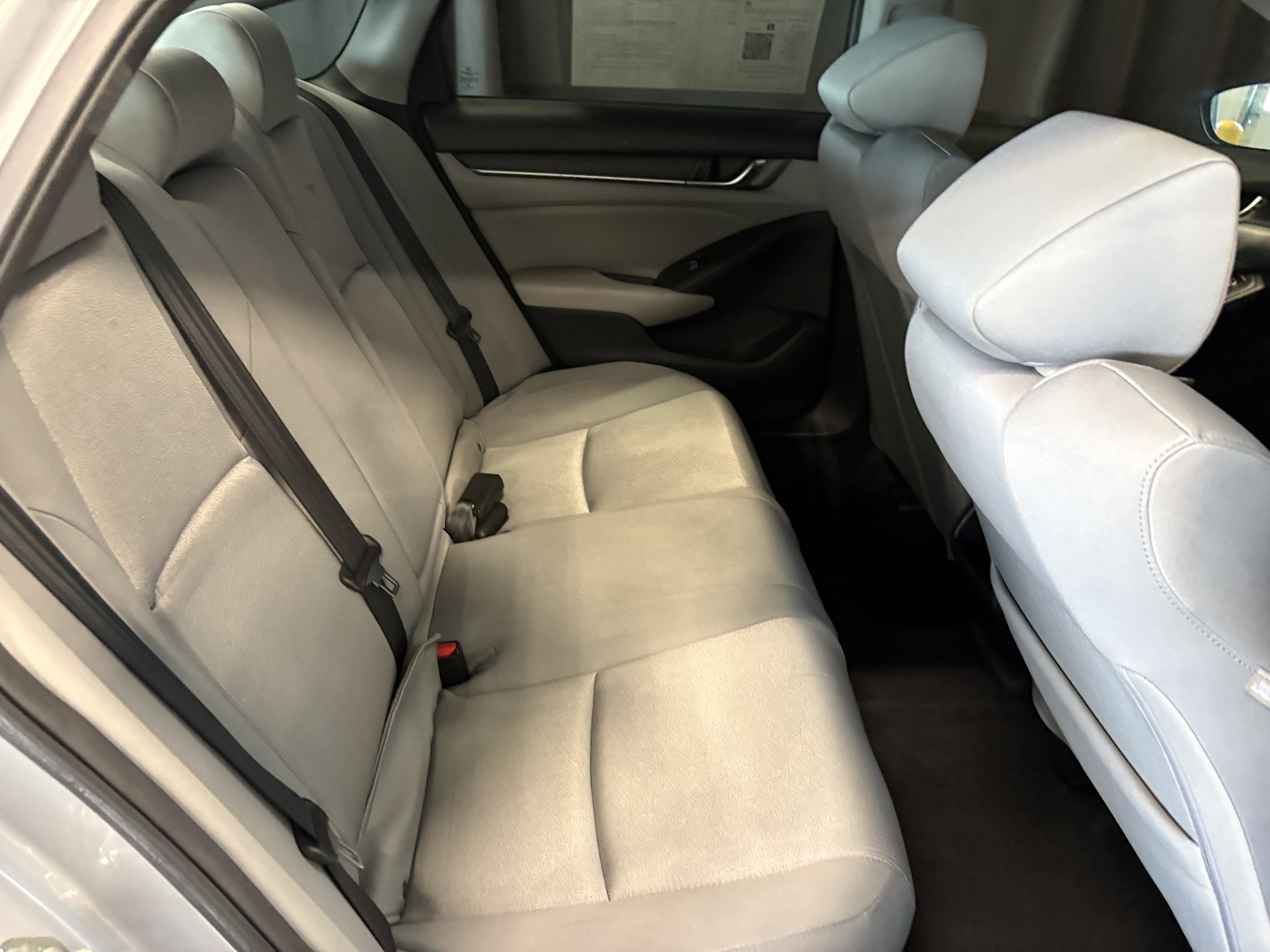 2019 Honda Accord Sedan LX 1.5T FWD