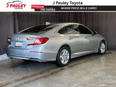 2019 Honda Accord Sedan LX 1.5T FWD