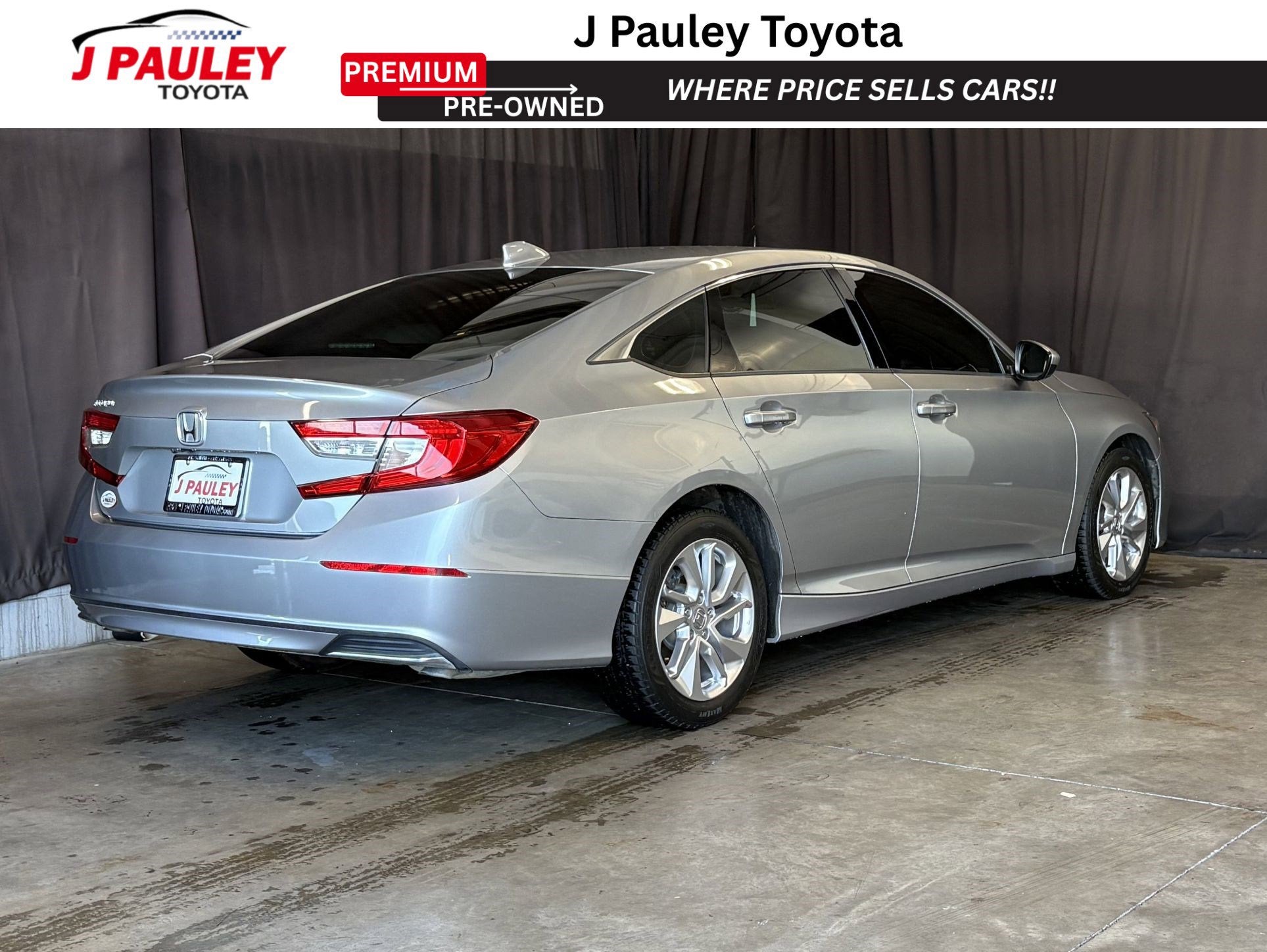 2019 Honda Accord Sedan LX 1.5T FWD