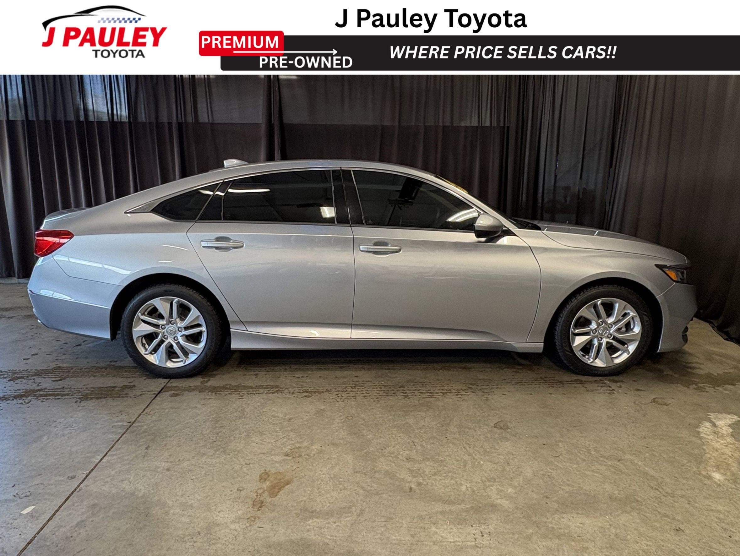 2019 Honda Accord Sedan LX 1.5T FWD