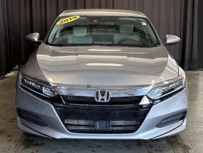 2019 Honda Accord Sedan LX 1.5T FWD