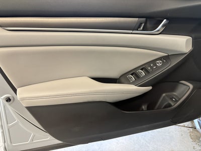 2019 Honda Accord Sedan LX 1.5T FWD