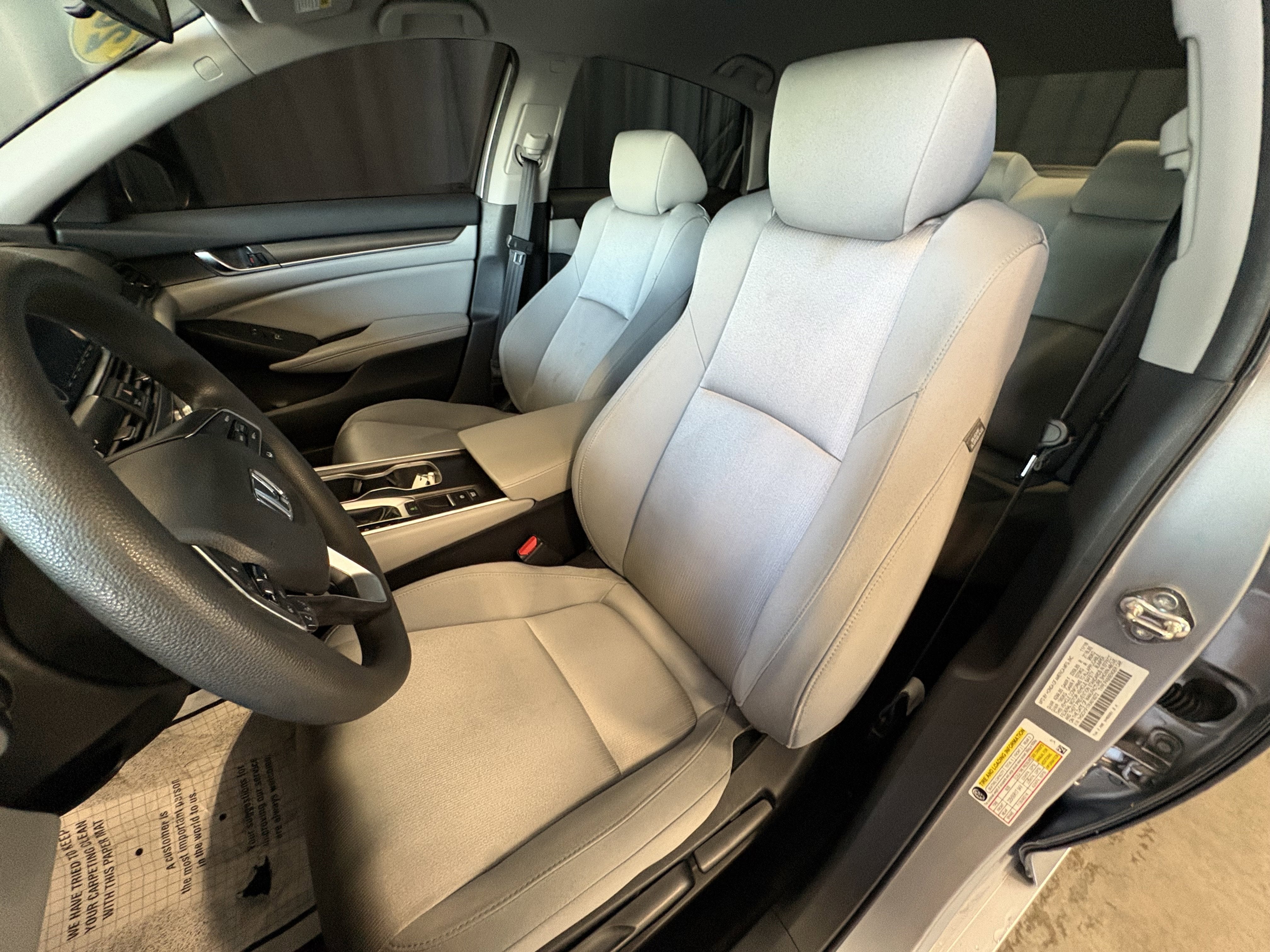 2019 Honda Accord Sedan LX 1.5T FWD