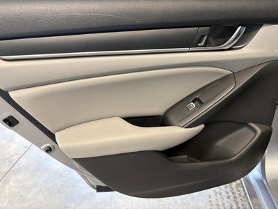 2019 Honda Accord Sedan LX 1.5T FWD