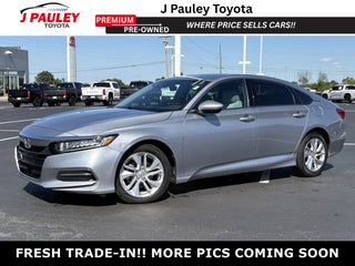2019 Honda Accord Sedan LX 1.5T FWD