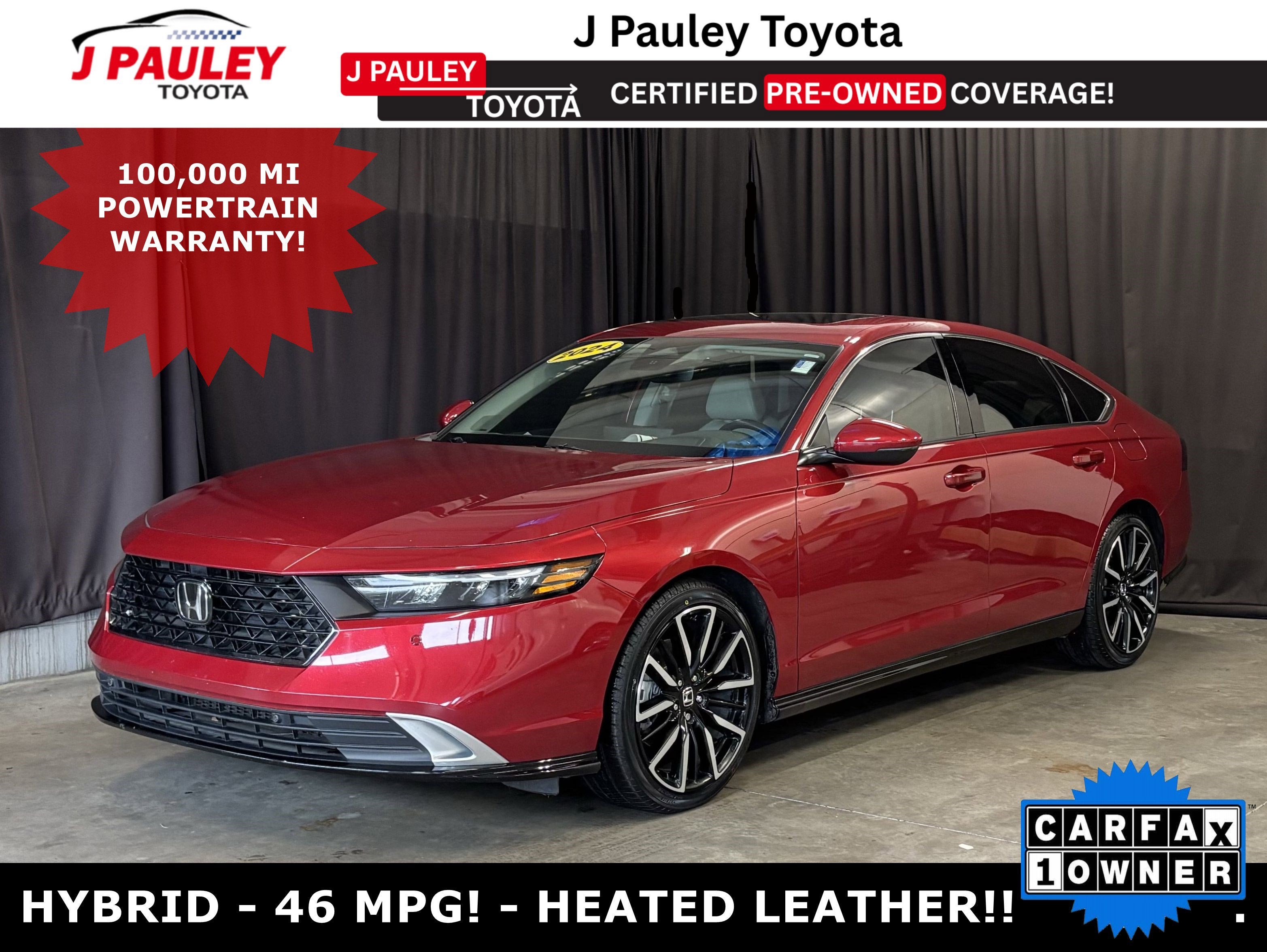 2024 Honda Accord Hybrid Touring FWD