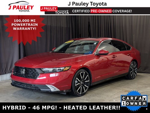 2024 Honda Accord Hybrid Touring FWD