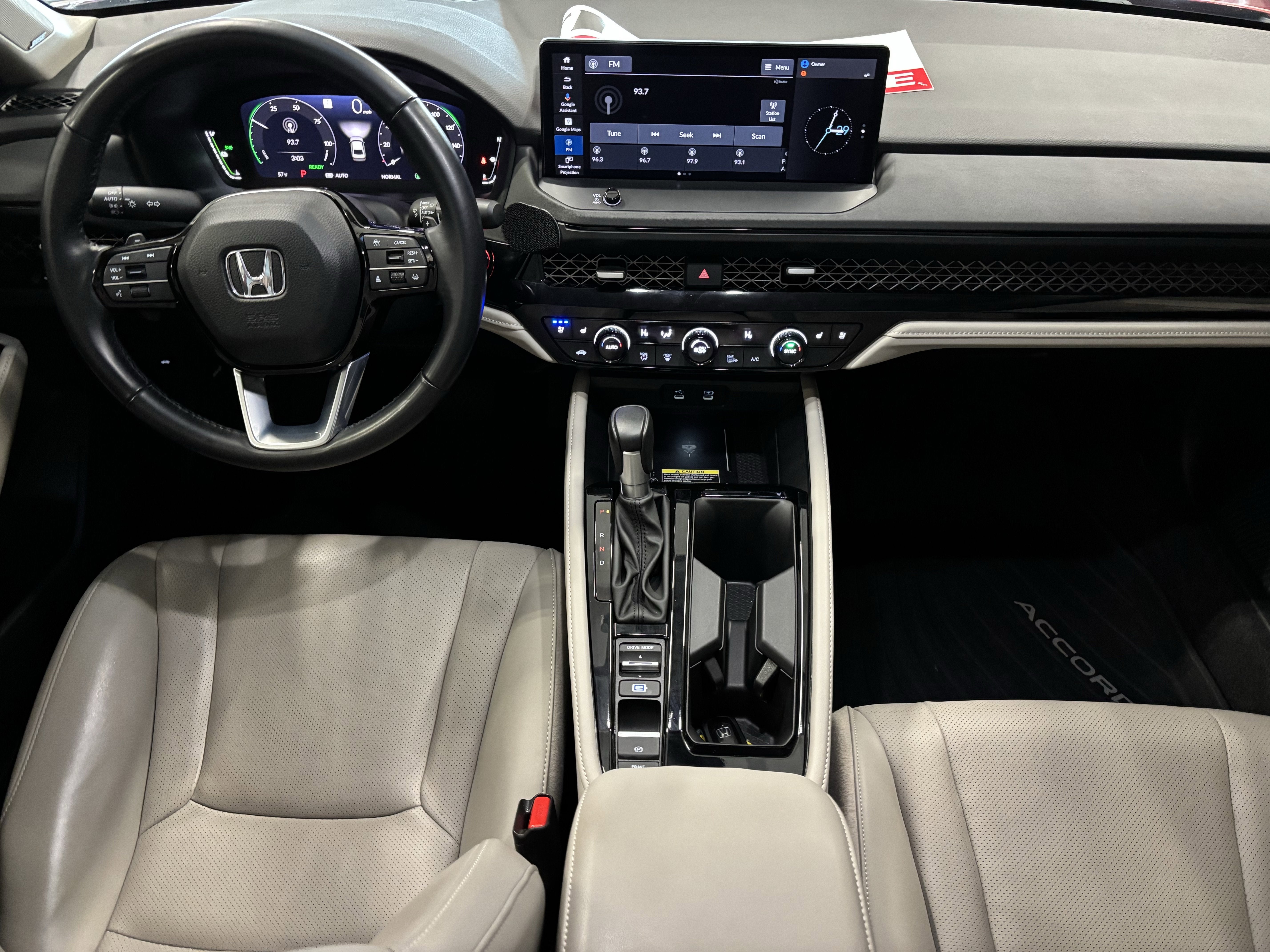 2024 Honda Accord Hybrid Touring FWD