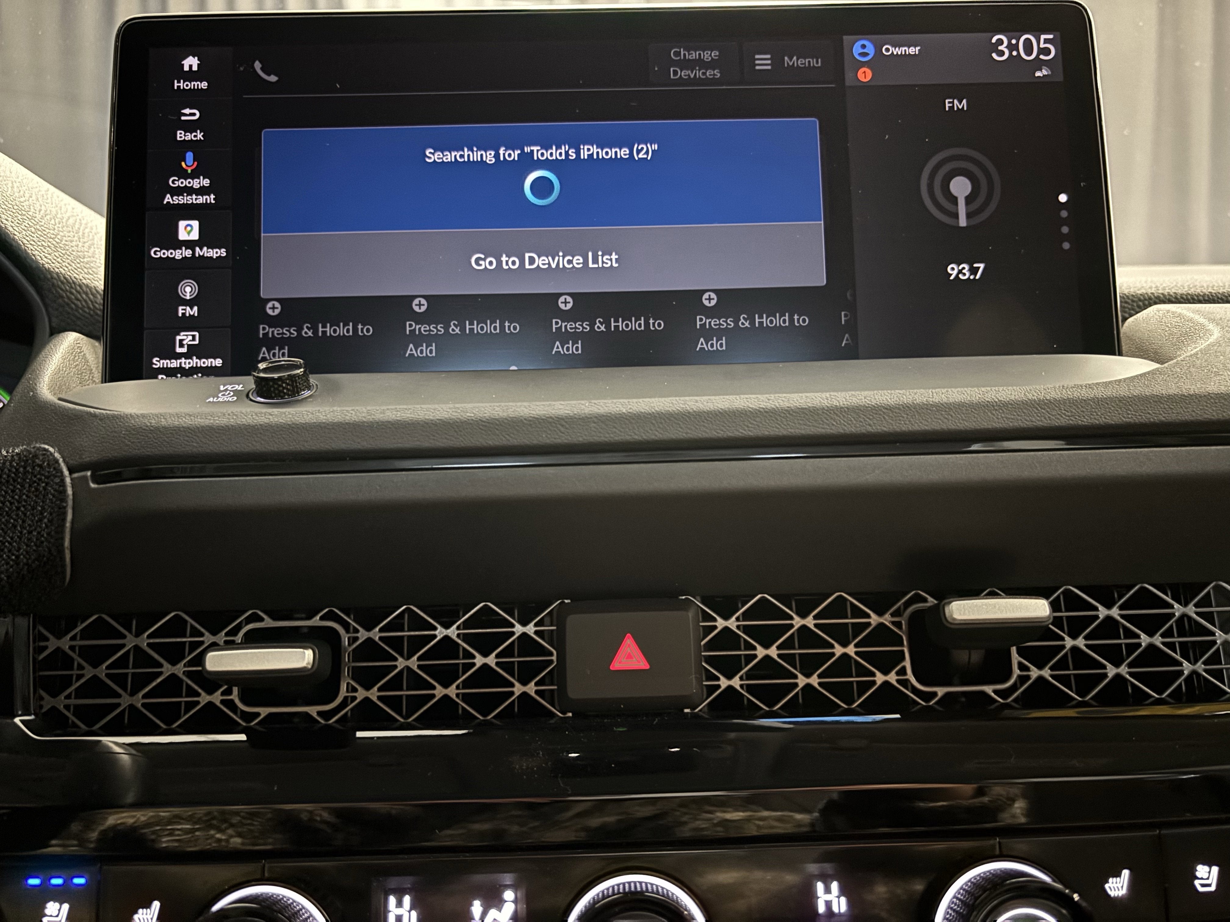 2024 Honda Accord Hybrid Touring FWD