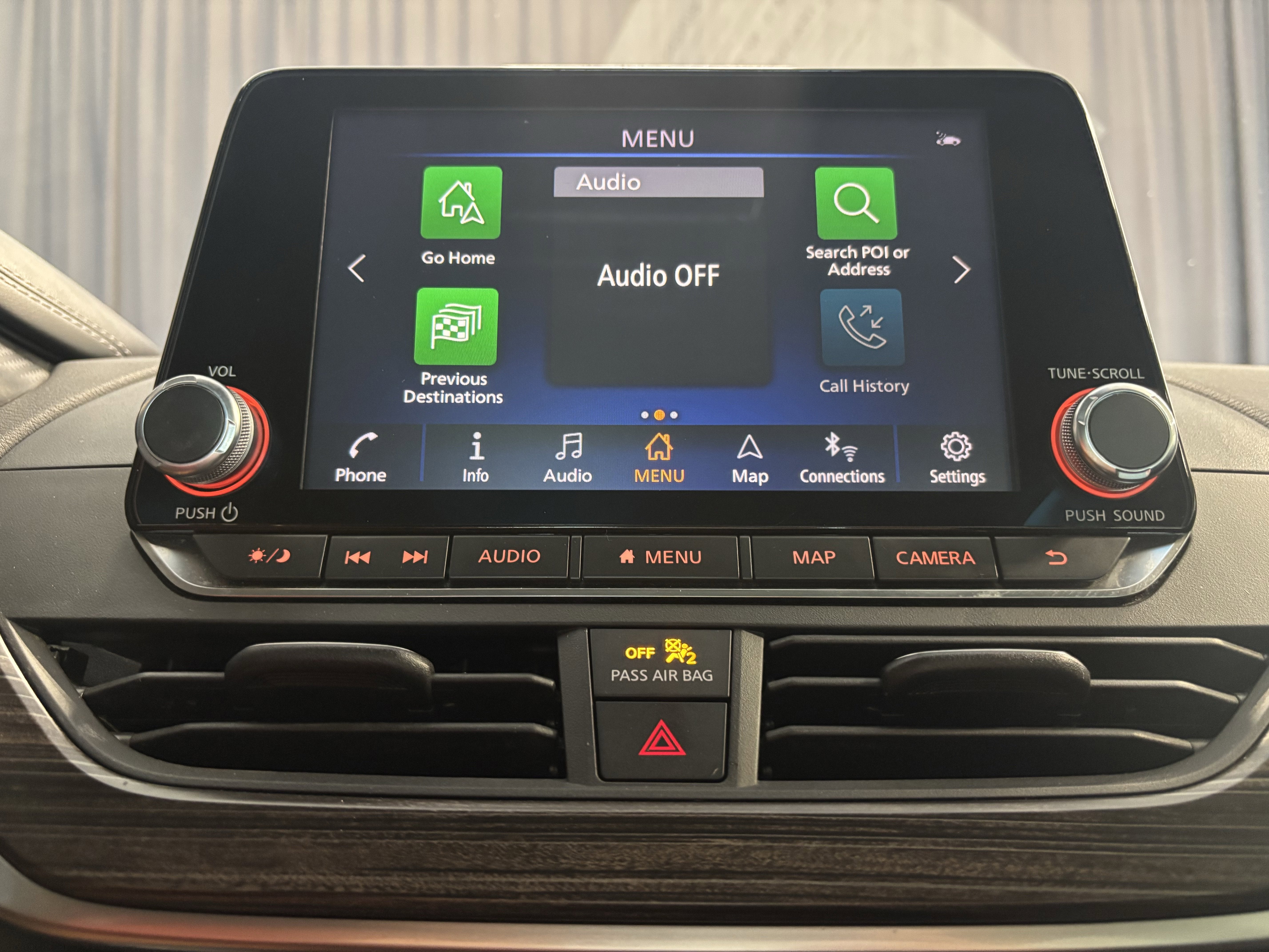 2020 Nissan Altima 2.0 Platinum FWD