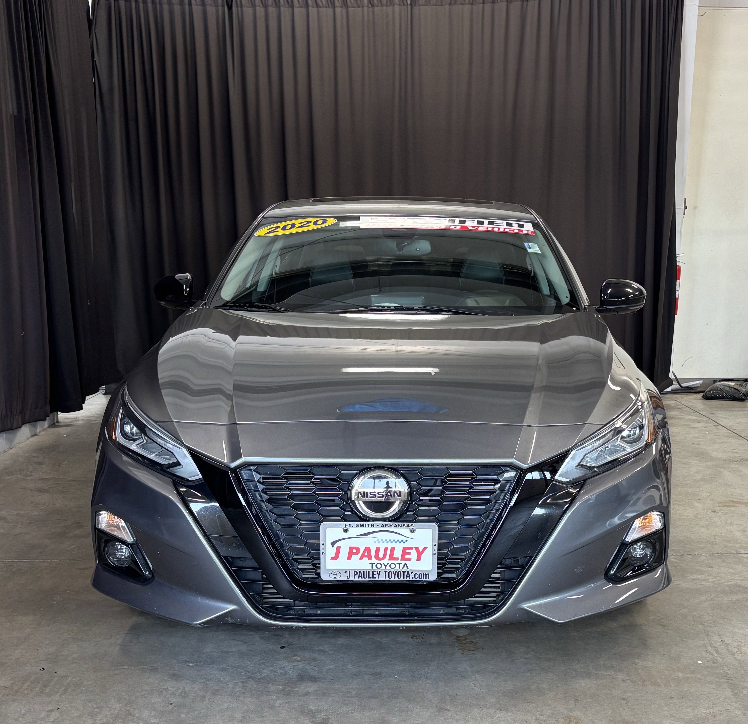 2020 Nissan Altima 2.0 Platinum FWD