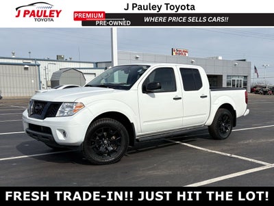 2020 Nissan Frontier SV 4WD
