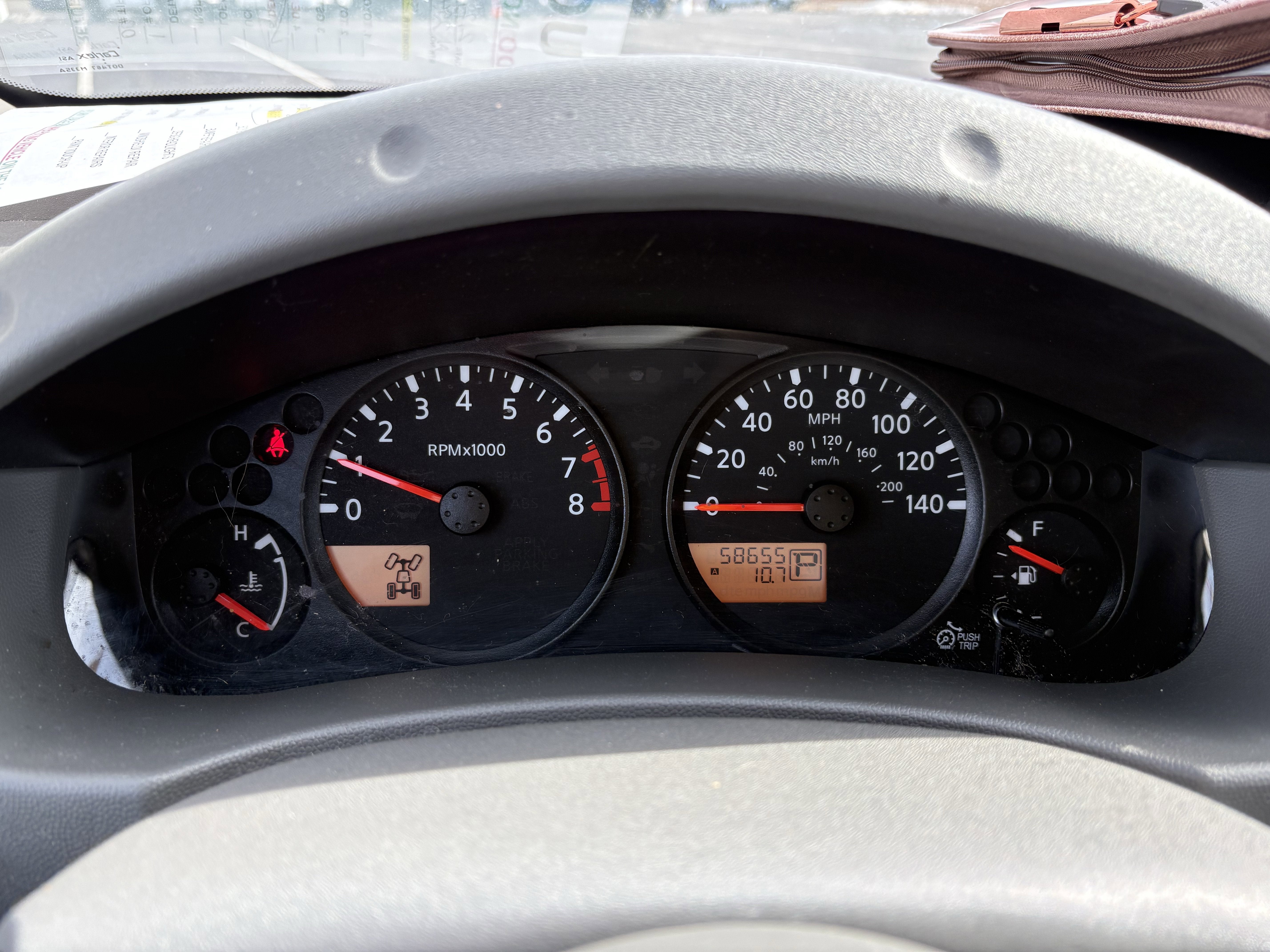 2020 Nissan Frontier SV 4WD