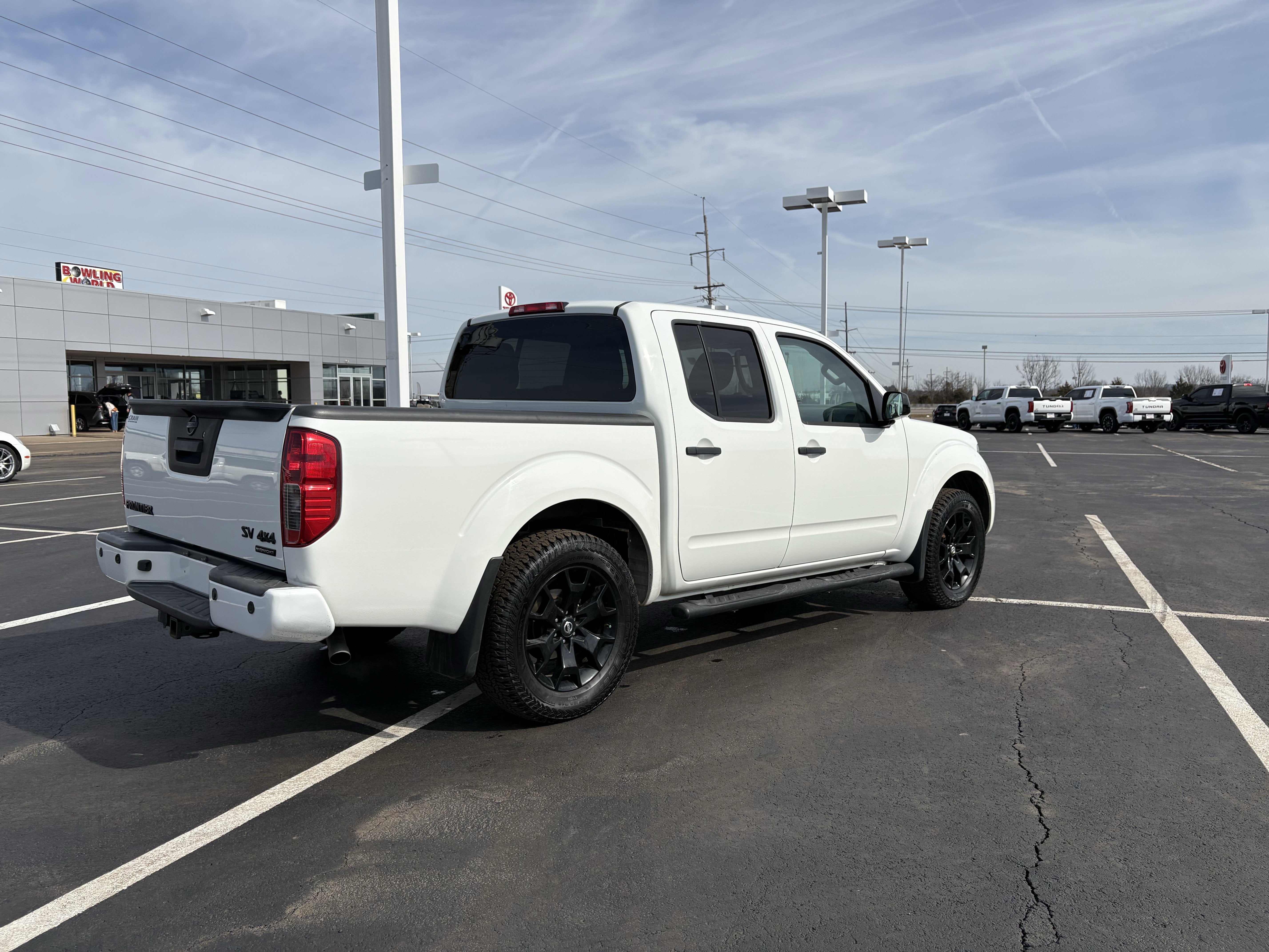 2020 Nissan Frontier SV 4WD