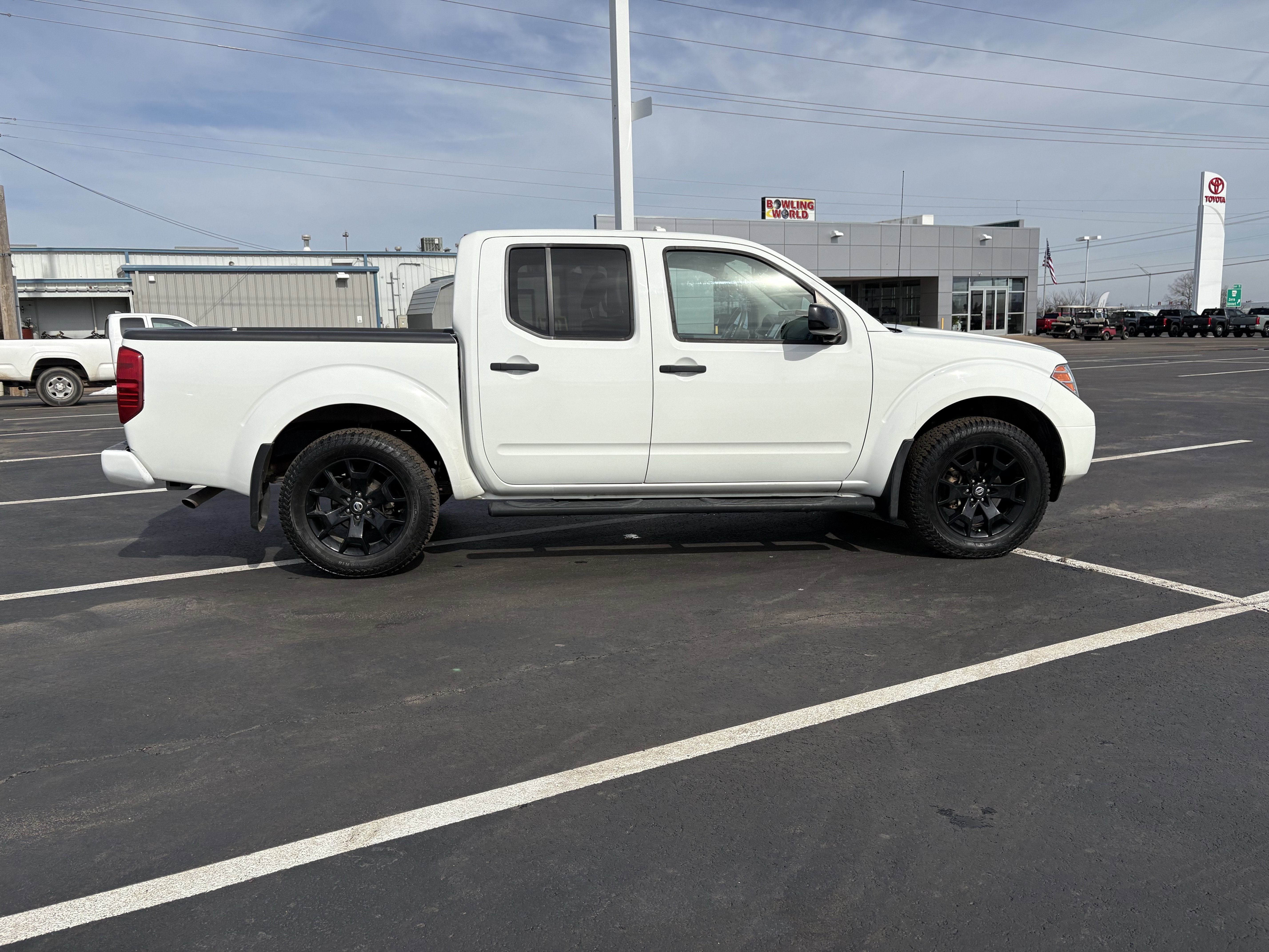 2020 Nissan Frontier SV 4WD
