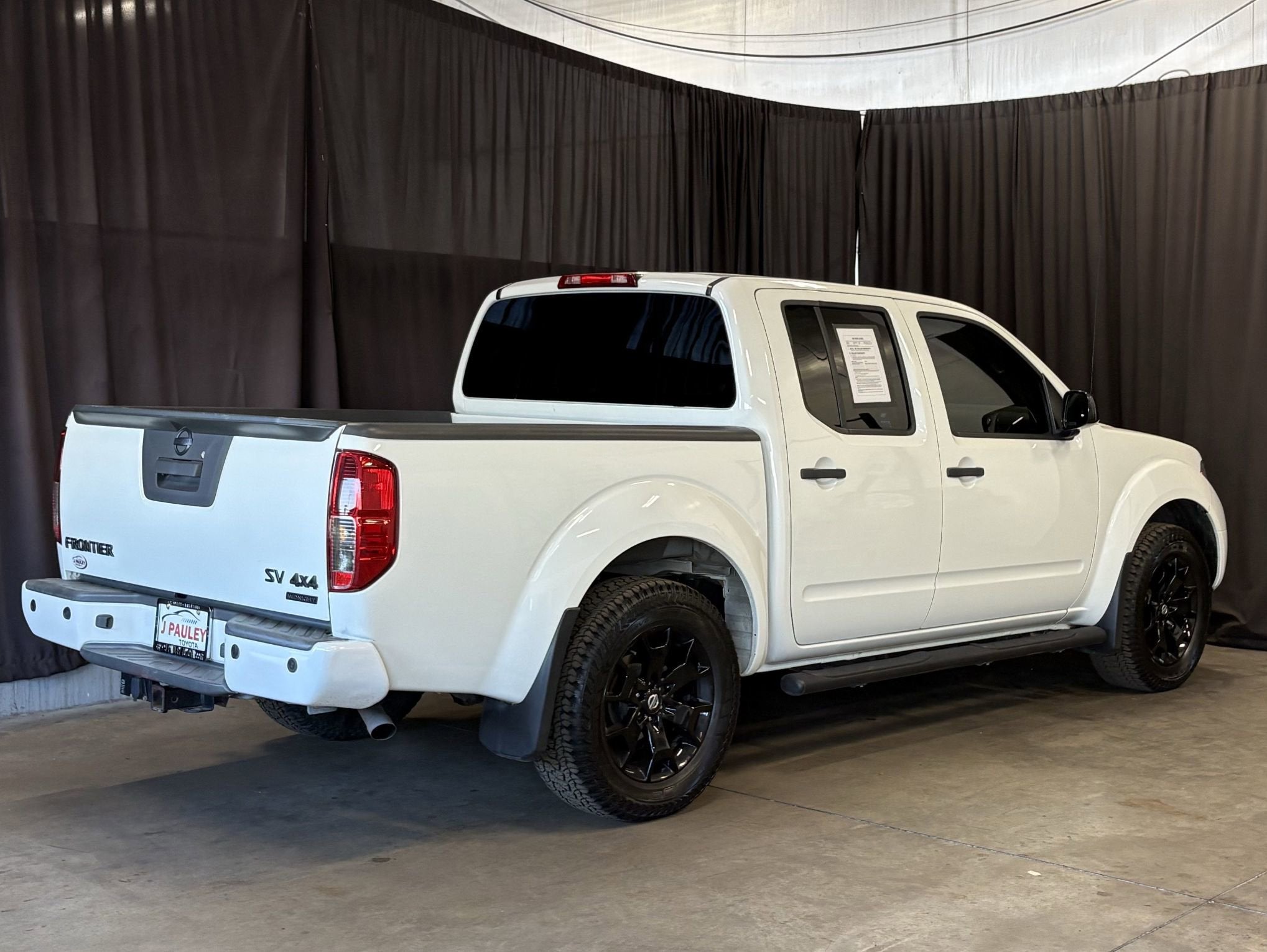 2020 Nissan Frontier SV 4WD