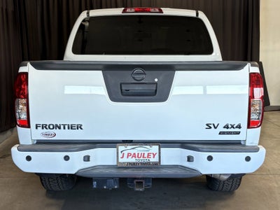 2020 Nissan Frontier SV 4WD