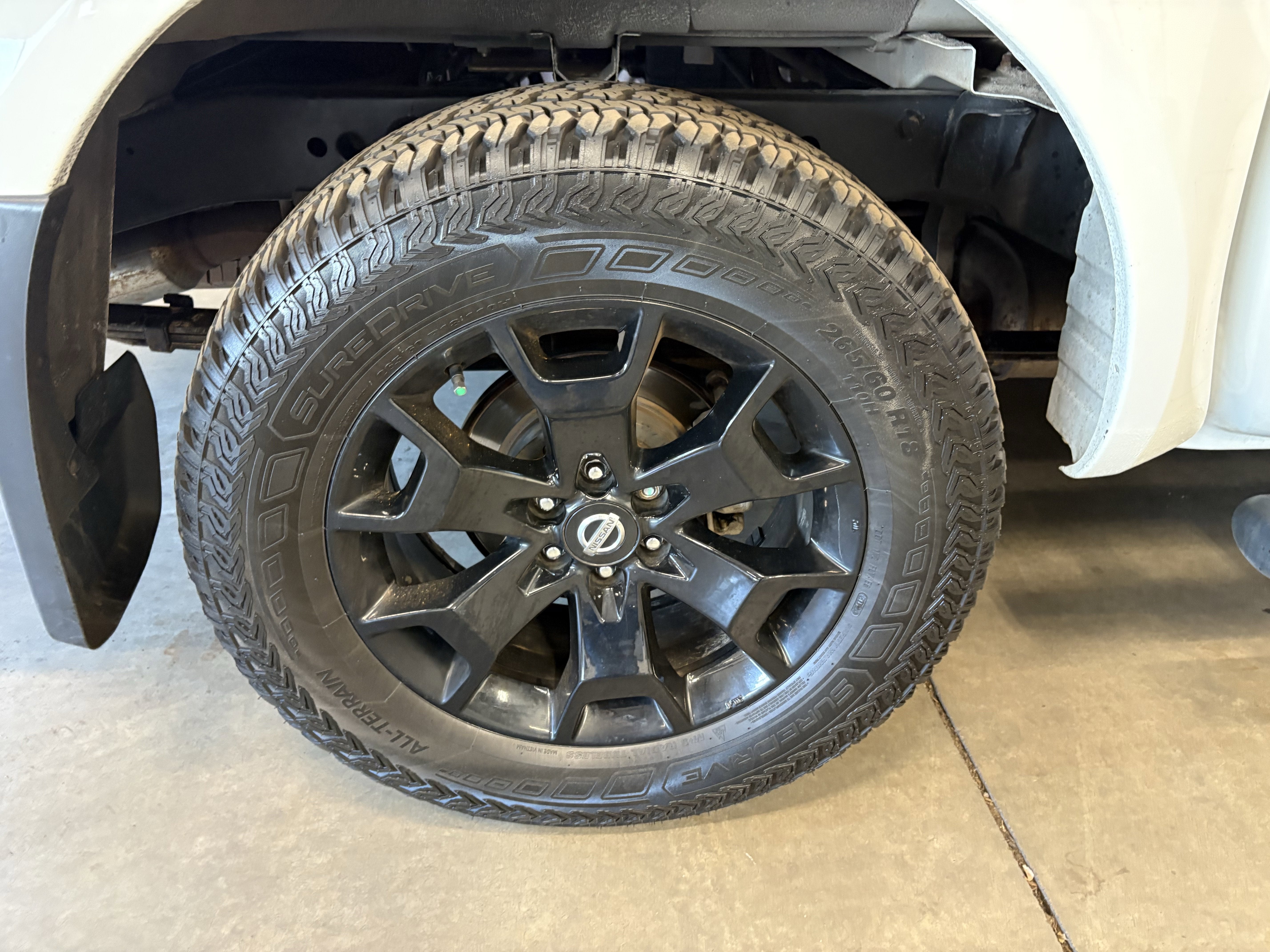 2020 Nissan Frontier SV 4WD