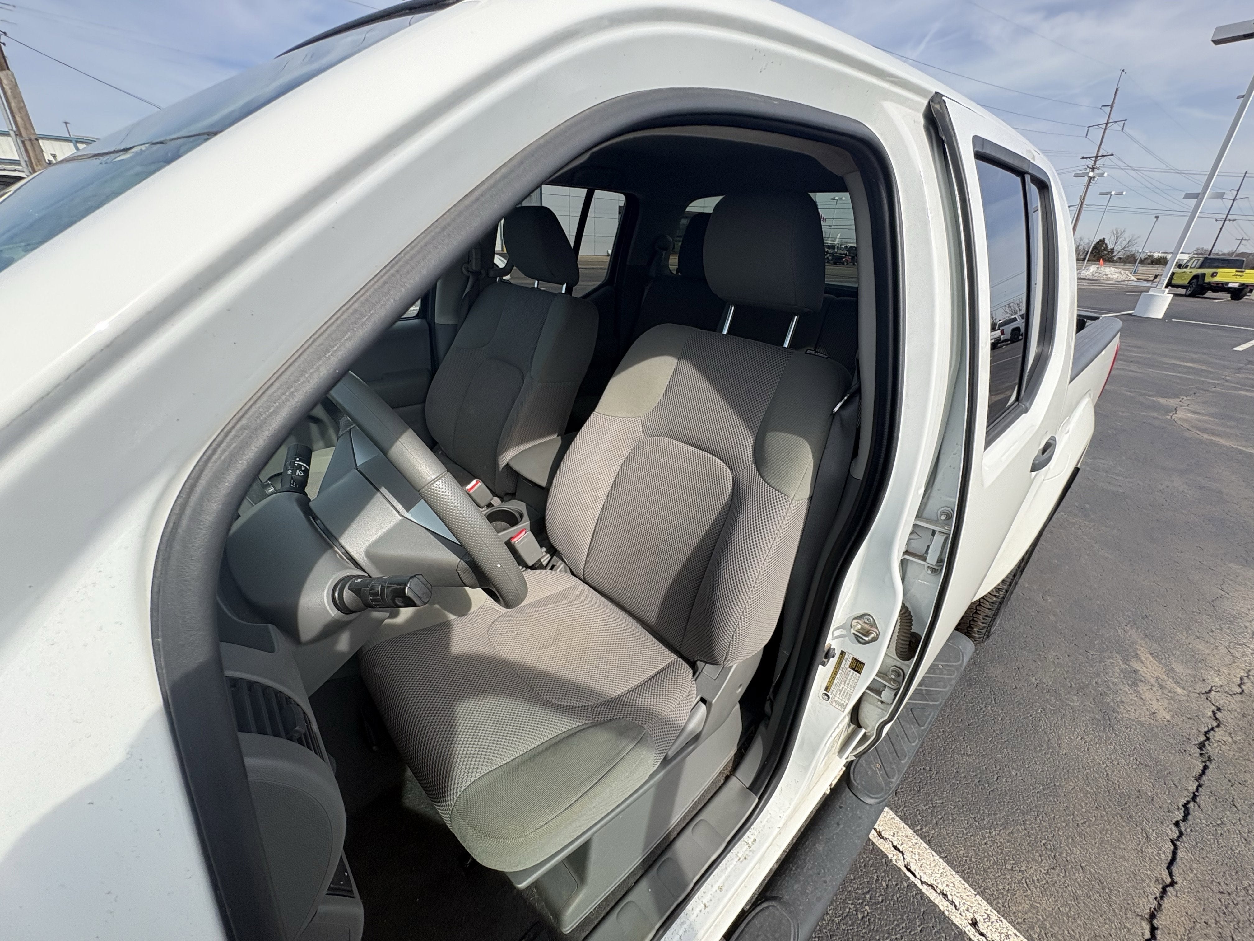 2020 Nissan Frontier SV 4WD