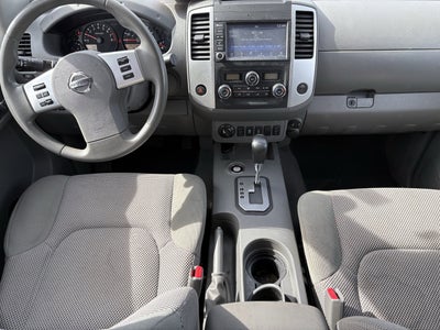 2020 Nissan Frontier SV 4WD