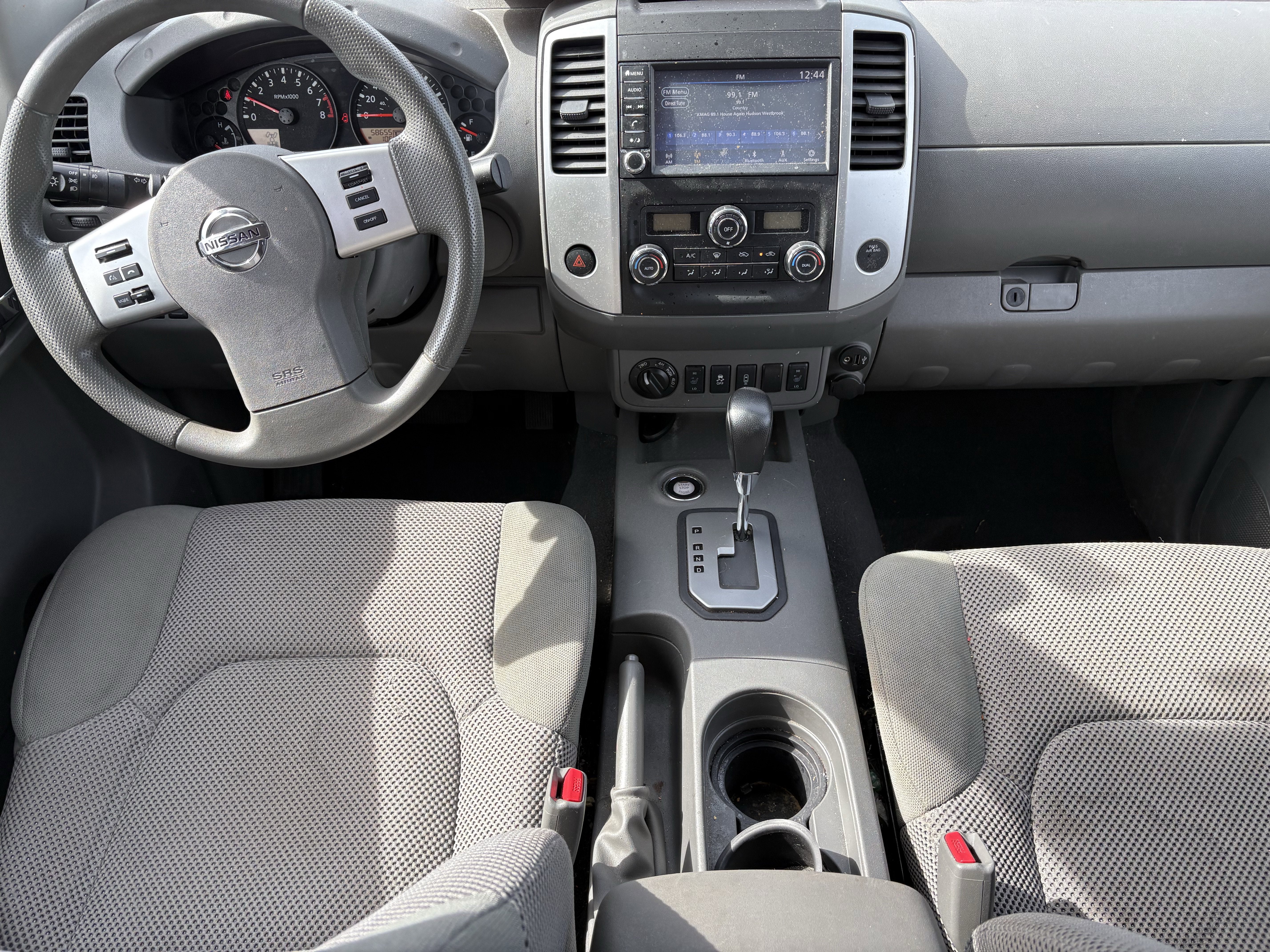 2020 Nissan Frontier SV 4WD