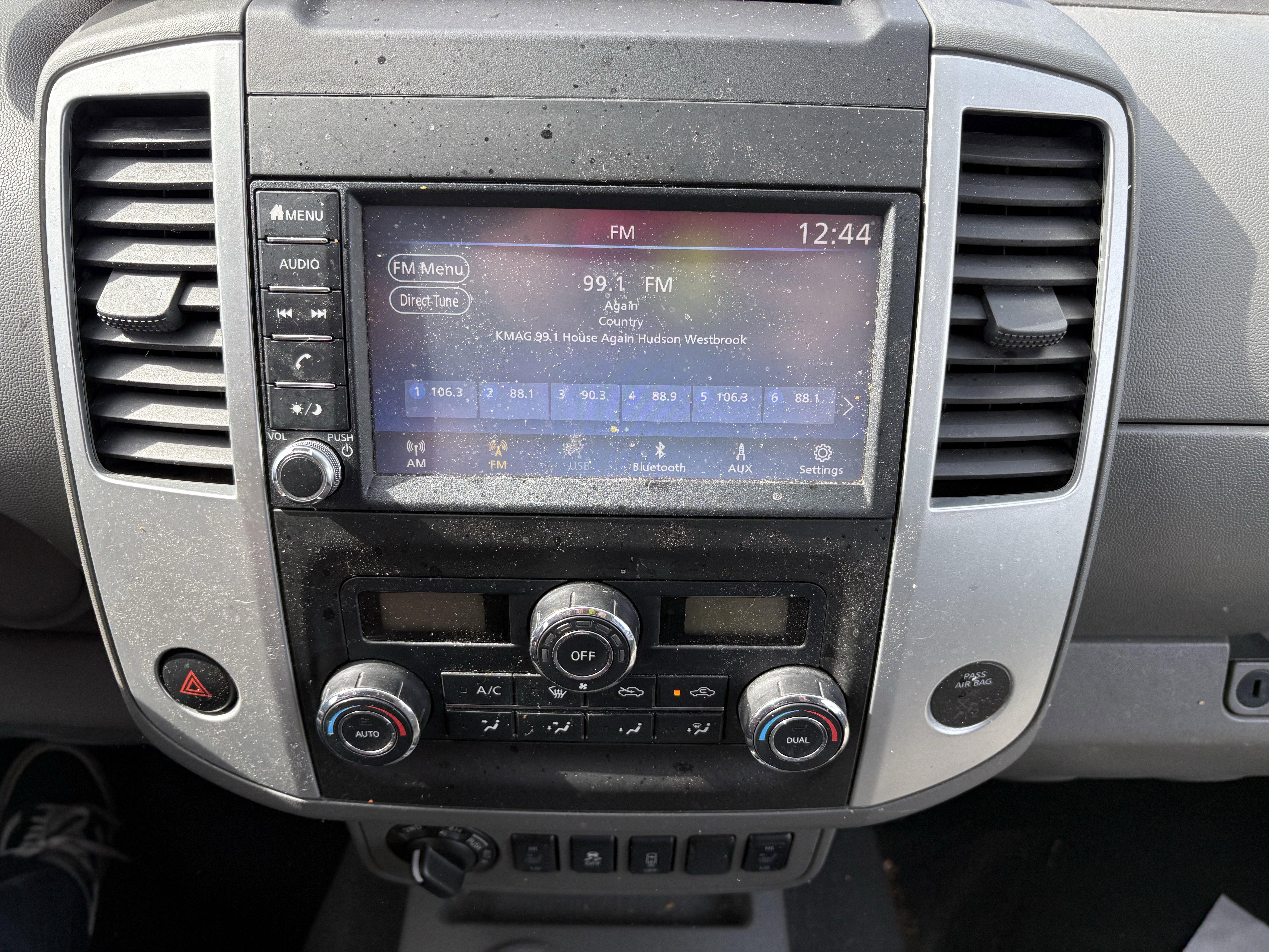 2020 Nissan Frontier SV 4WD