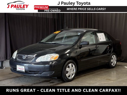 2008 Toyota Corolla CE FWD