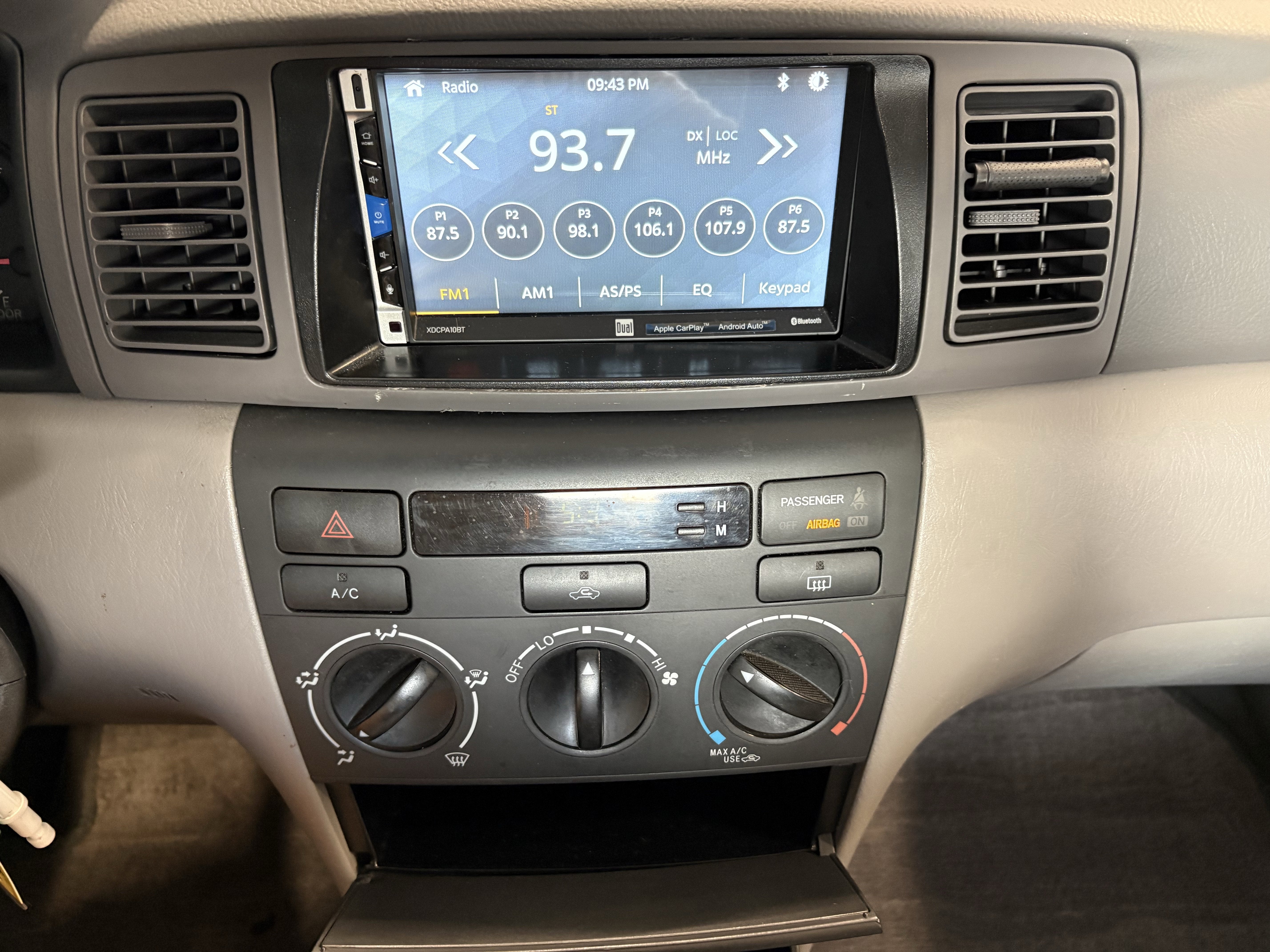 2008 Toyota Corolla CE FWD