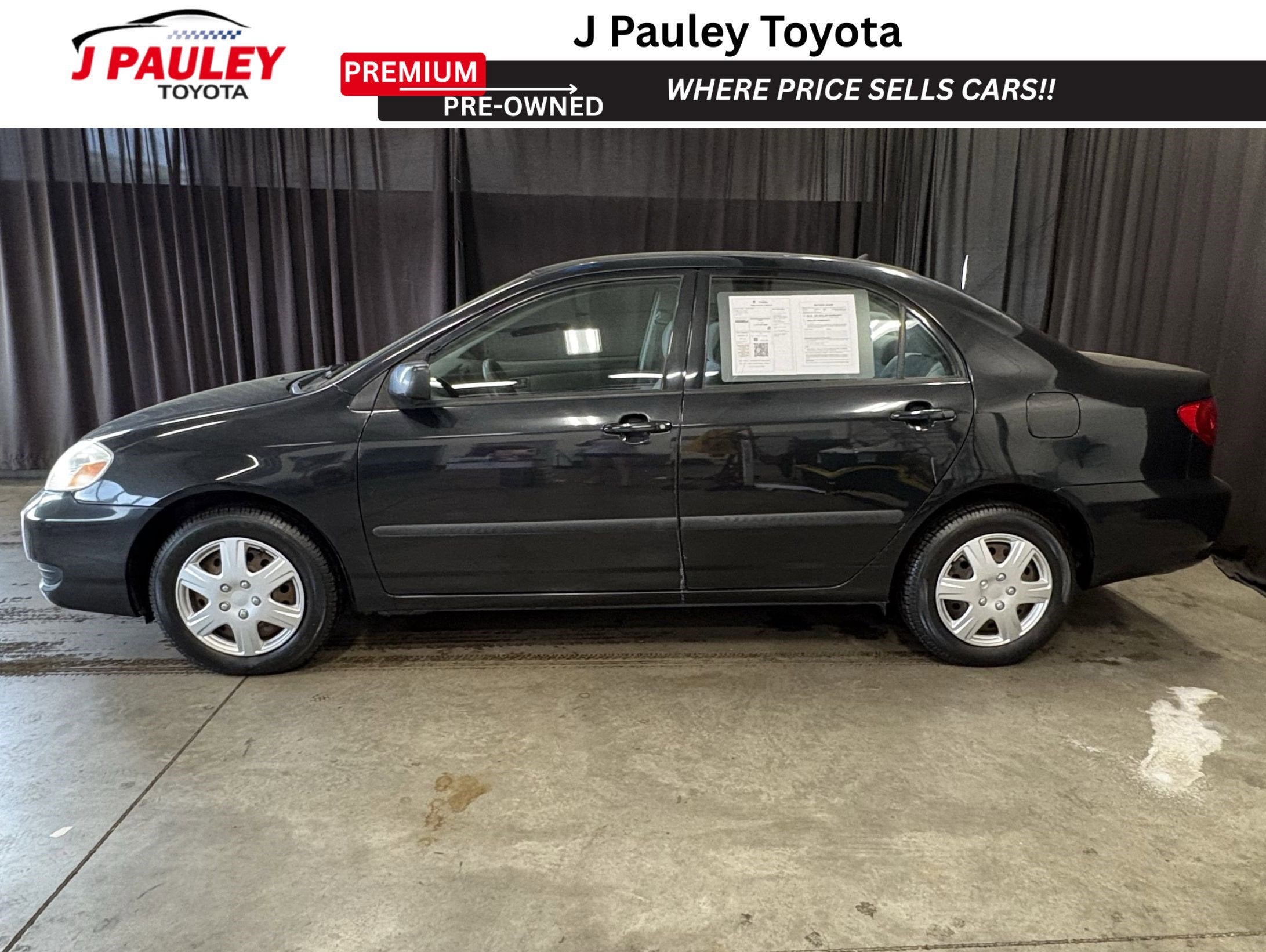 2008 Toyota Corolla CE FWD