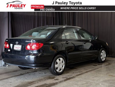 2008 Toyota Corolla CE FWD