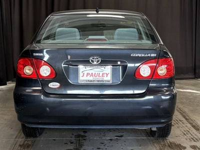 2008 Toyota Corolla CE FWD