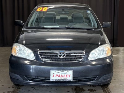 2008 Toyota Corolla CE FWD