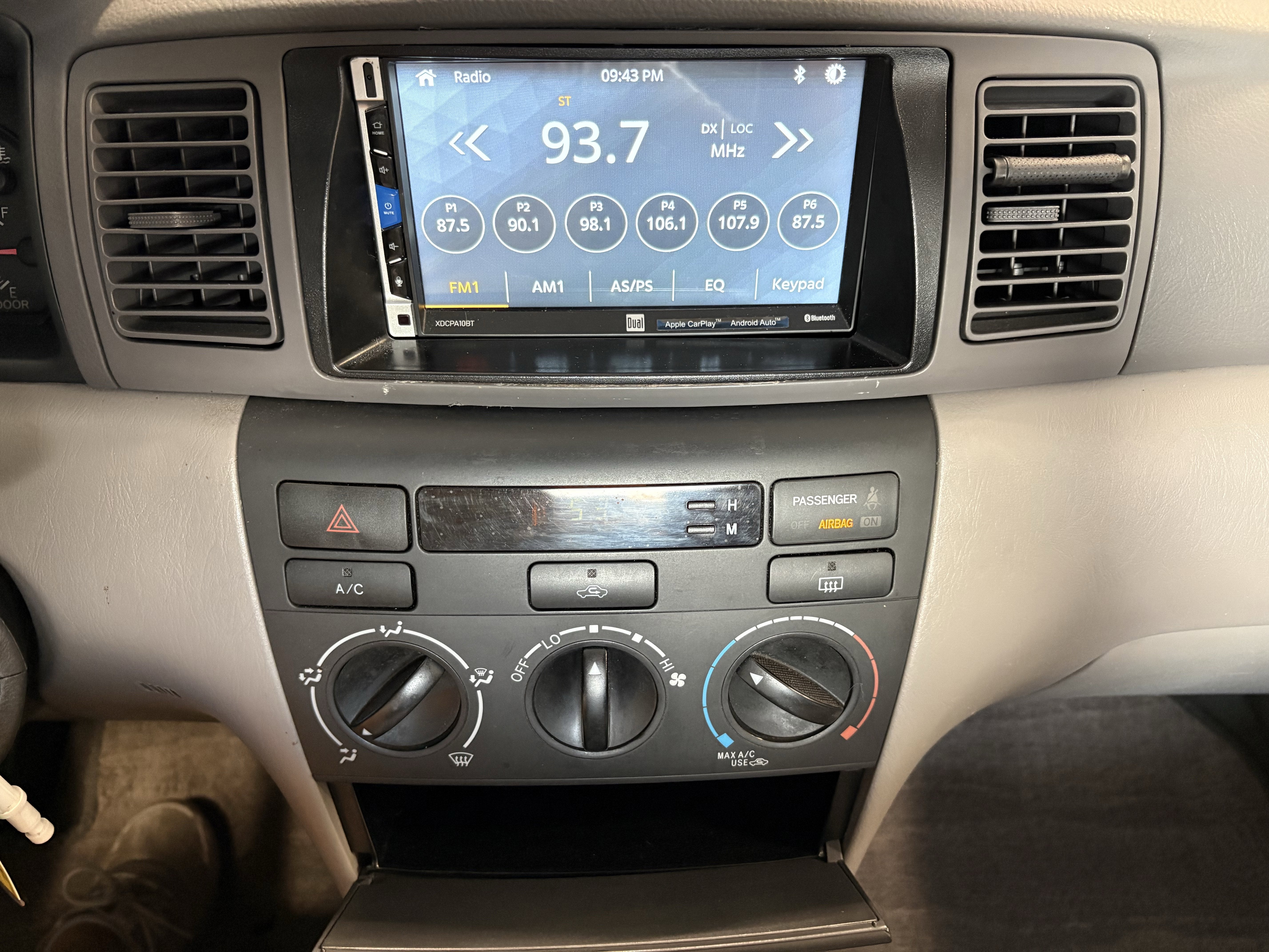 2008 Toyota Corolla CE FWD