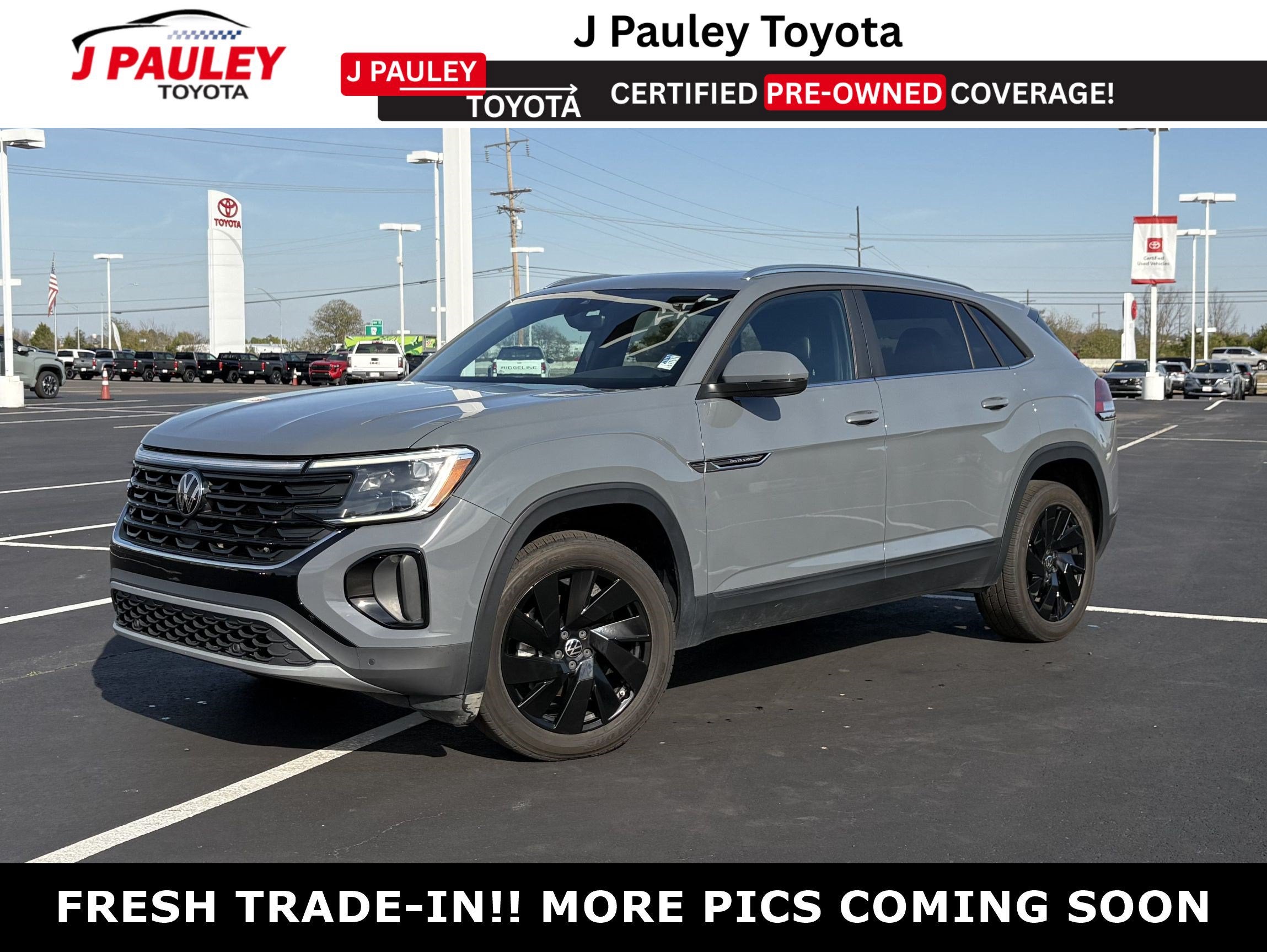 2024 Volkswagen Atlas Cross Sport