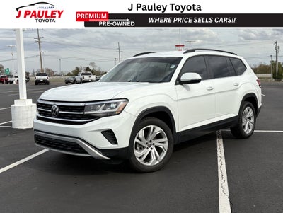 2021 Volkswagen Atlas 3.6L V6 SE w/Technology FWD