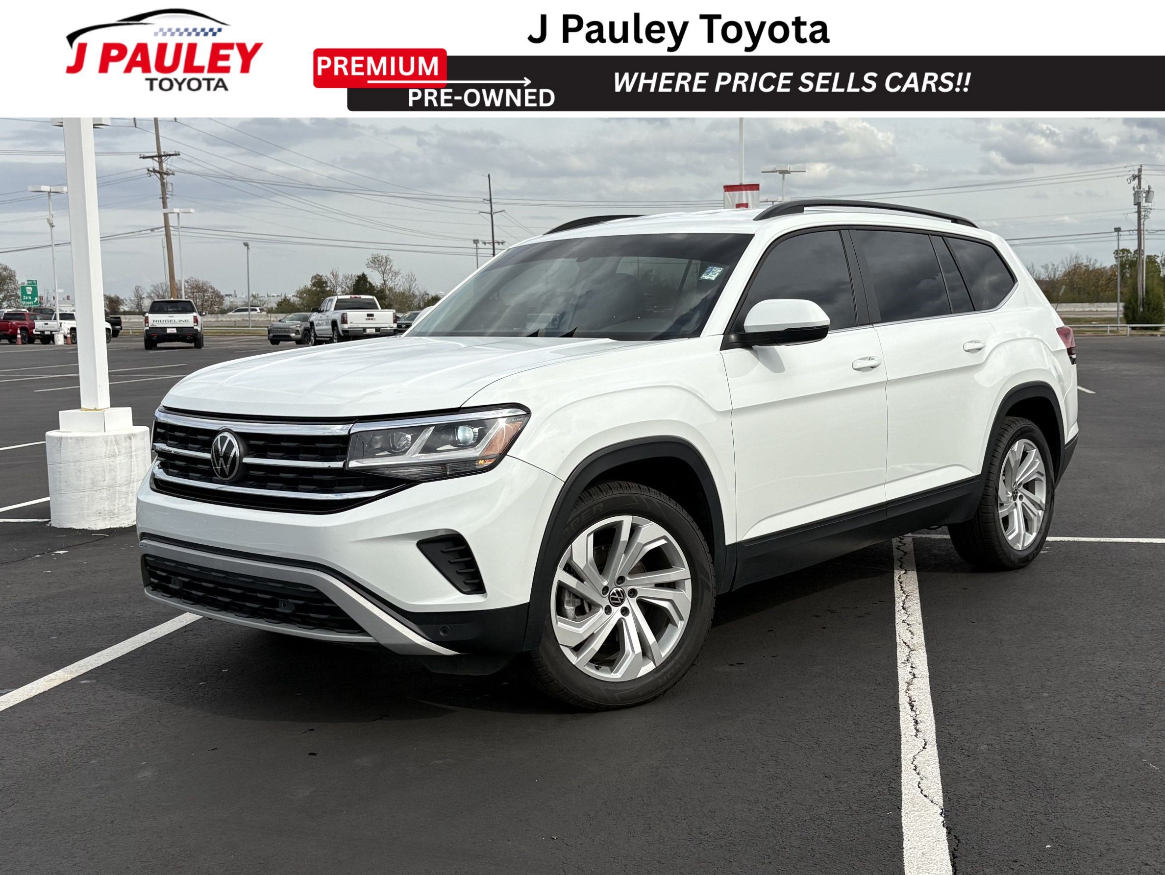 2021 Volkswagen Atlas 3.6L V6 SE w/Technology FWD