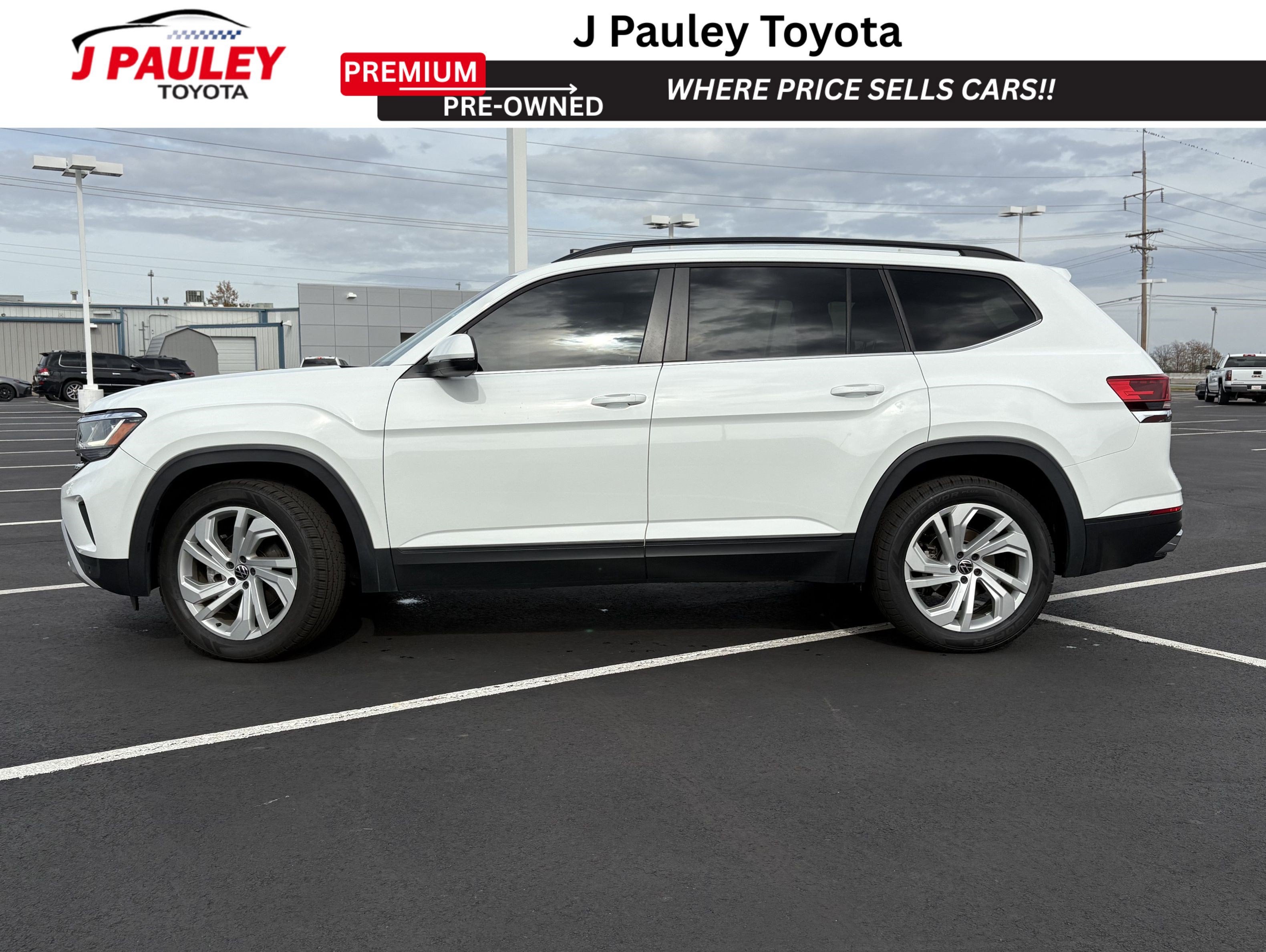 2021 Volkswagen Atlas 3.6L V6 SE w/Technology FWD
