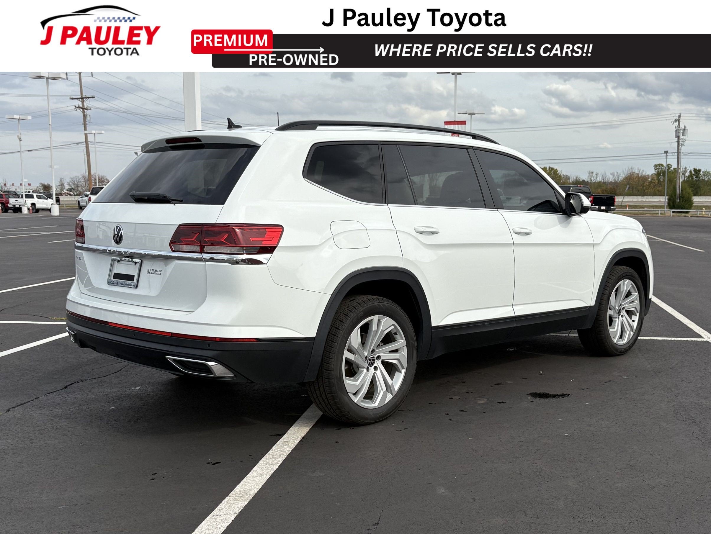 2021 Volkswagen Atlas 3.6L V6 SE w/Technology FWD